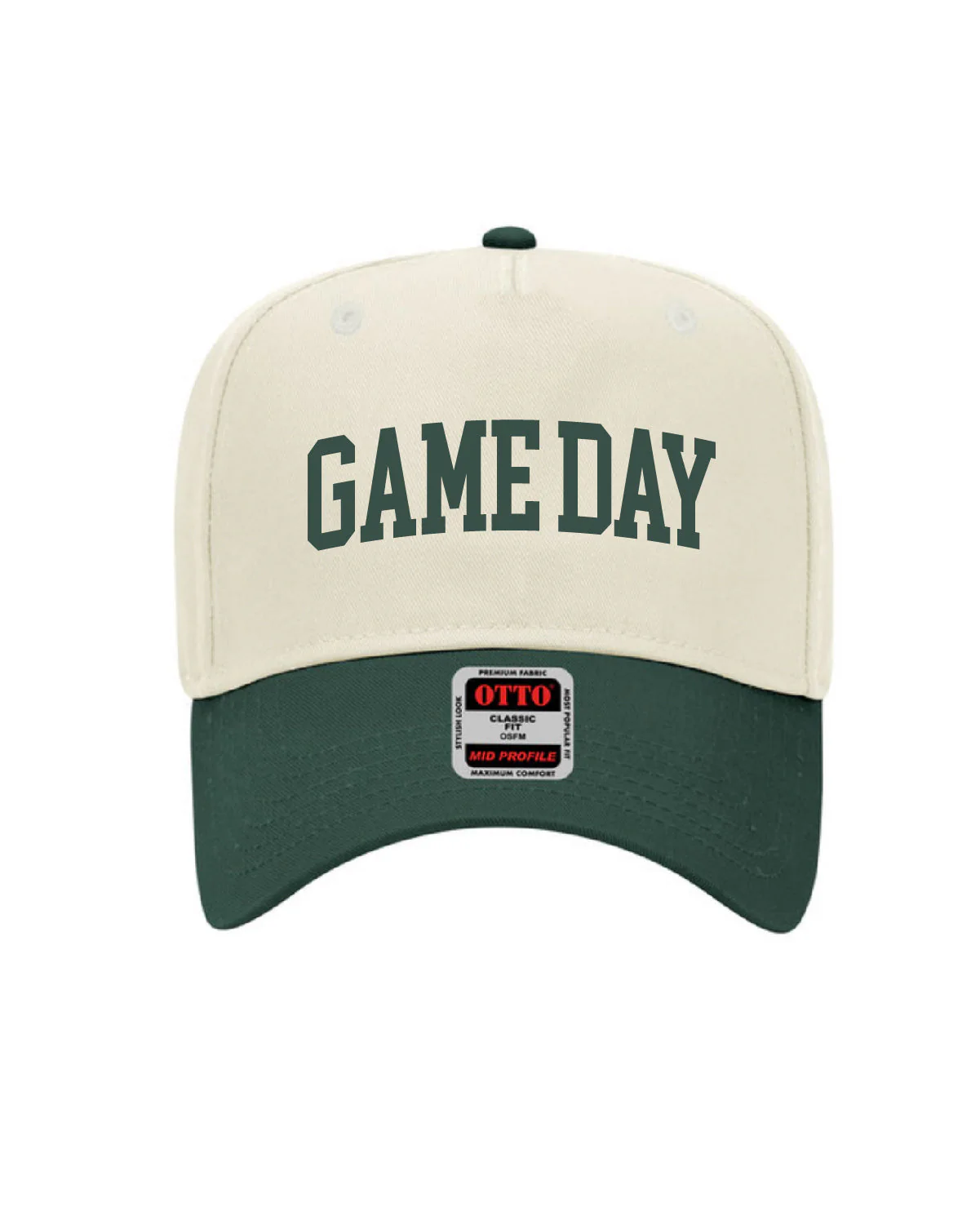 Game Day - Custom Number - Puff Embroidered Trucker Hat - Image 4