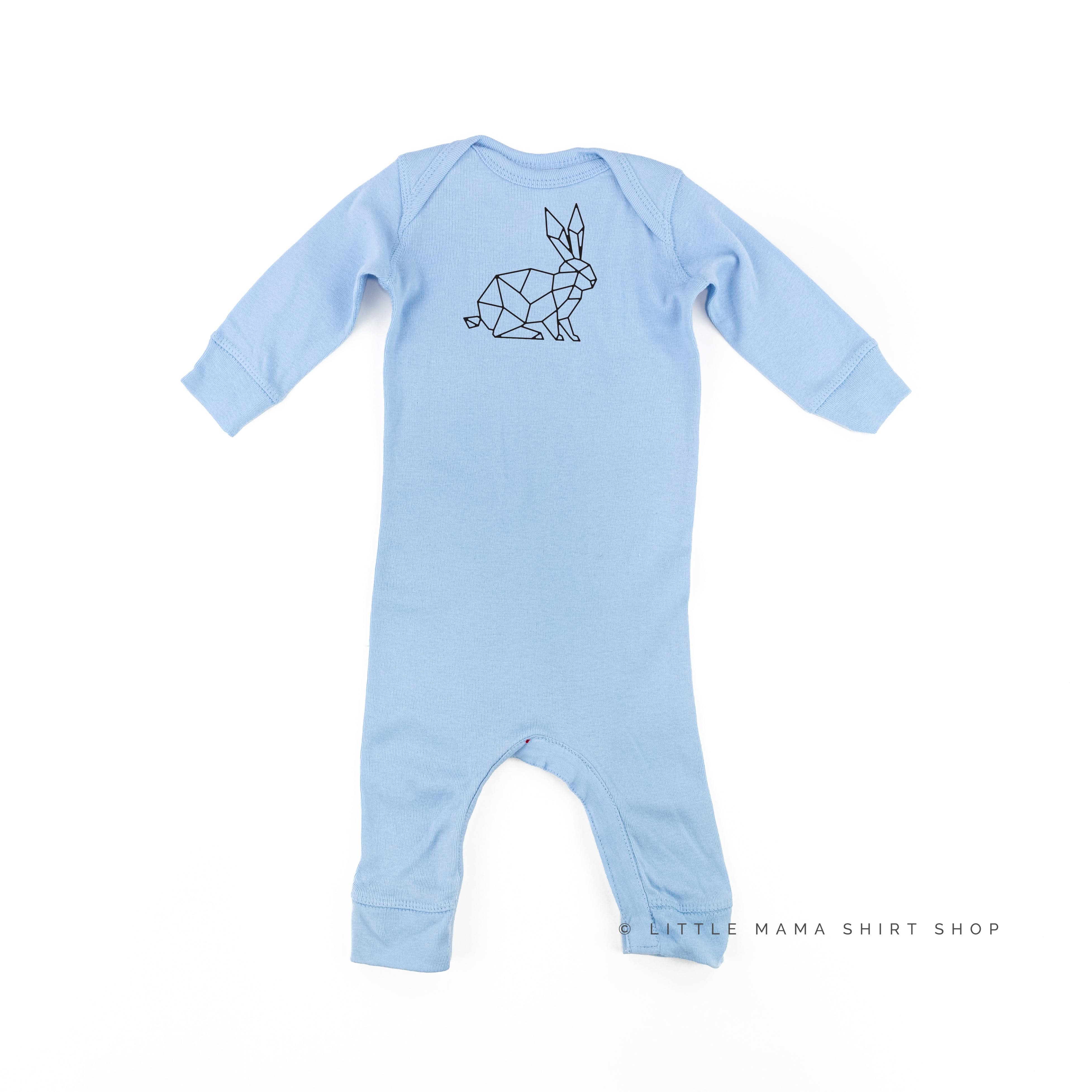 Geometric Bunny - Baby Sleeper