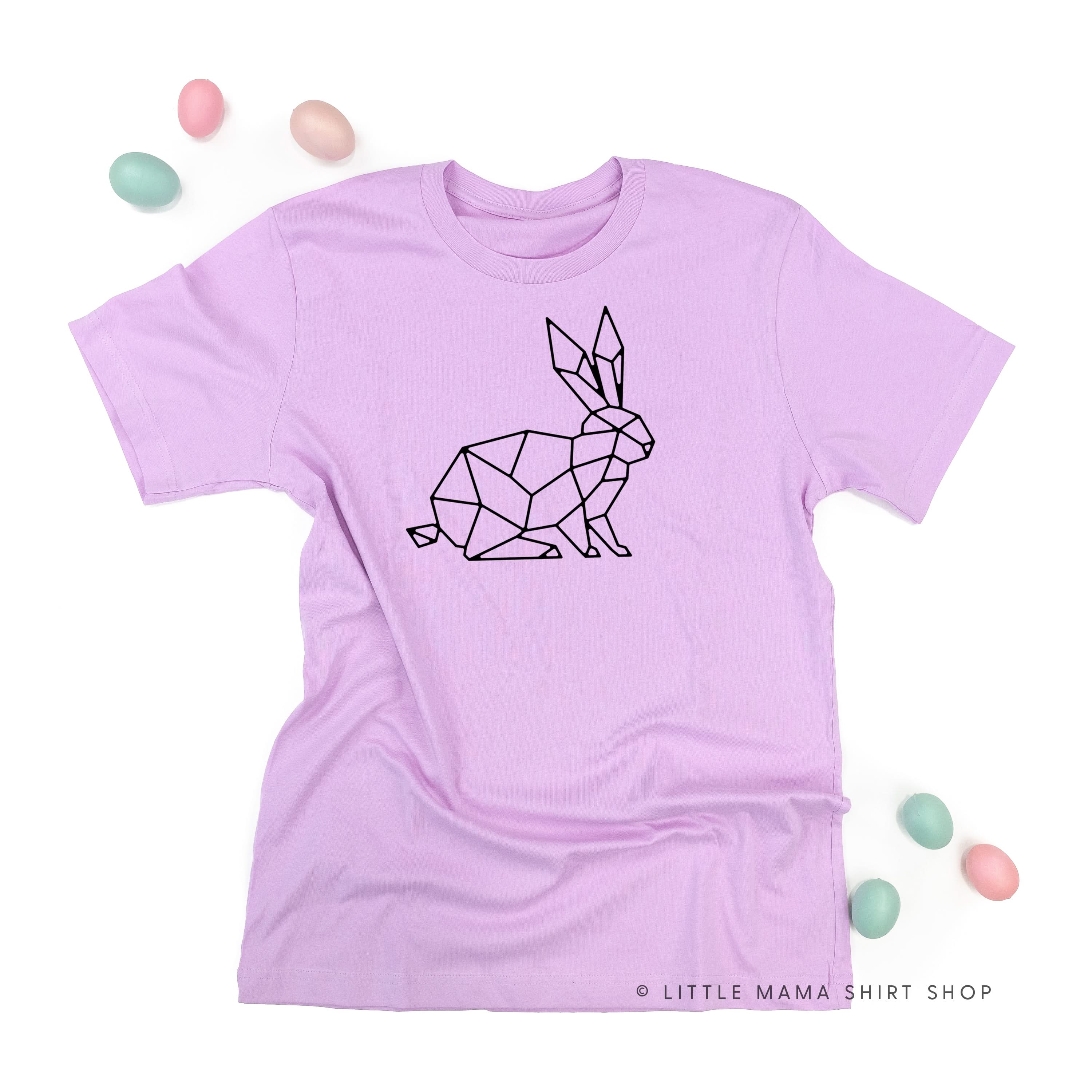 Geometric Bunny - Unisex Tee