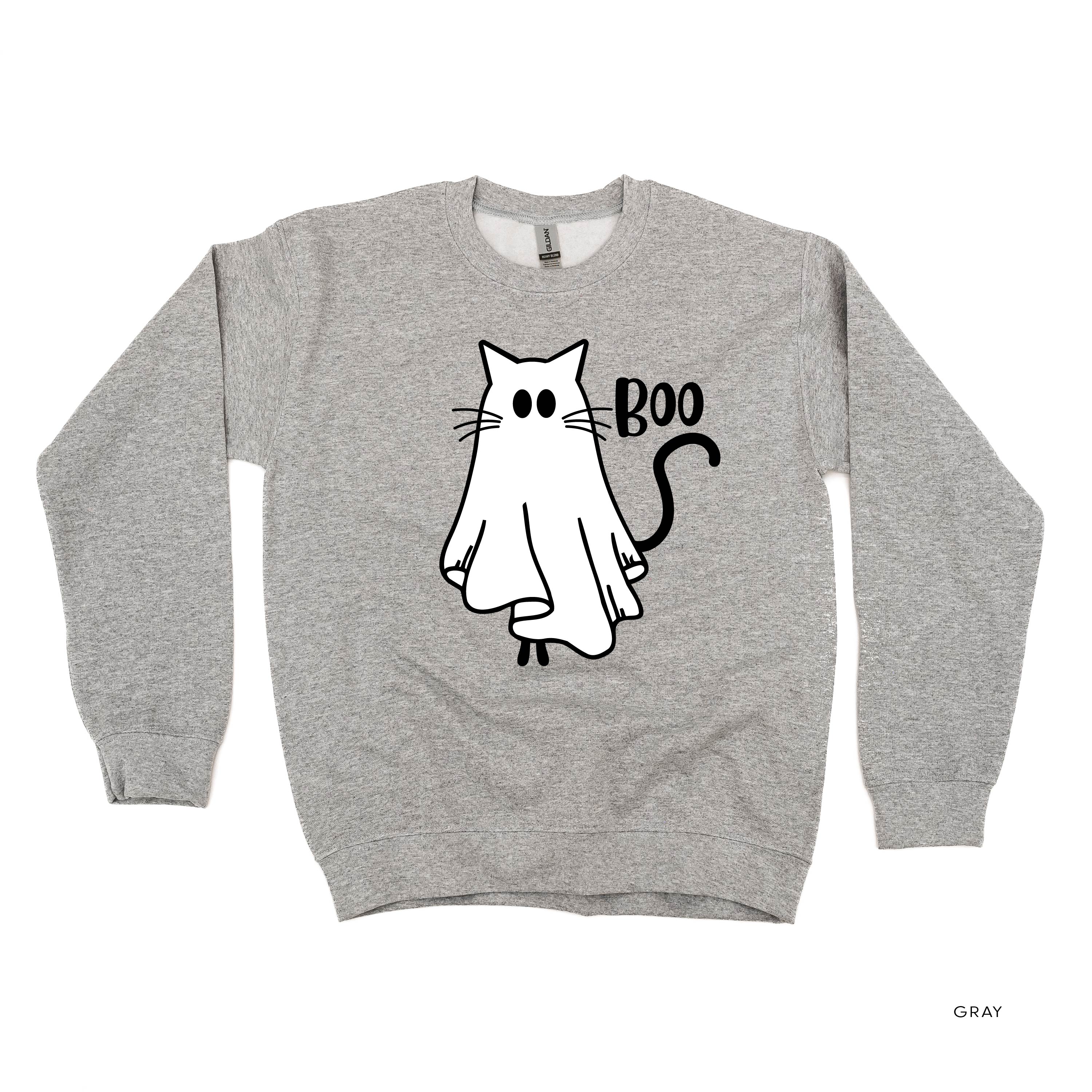 Ghost Kitty - Basic Fleece - Image 2