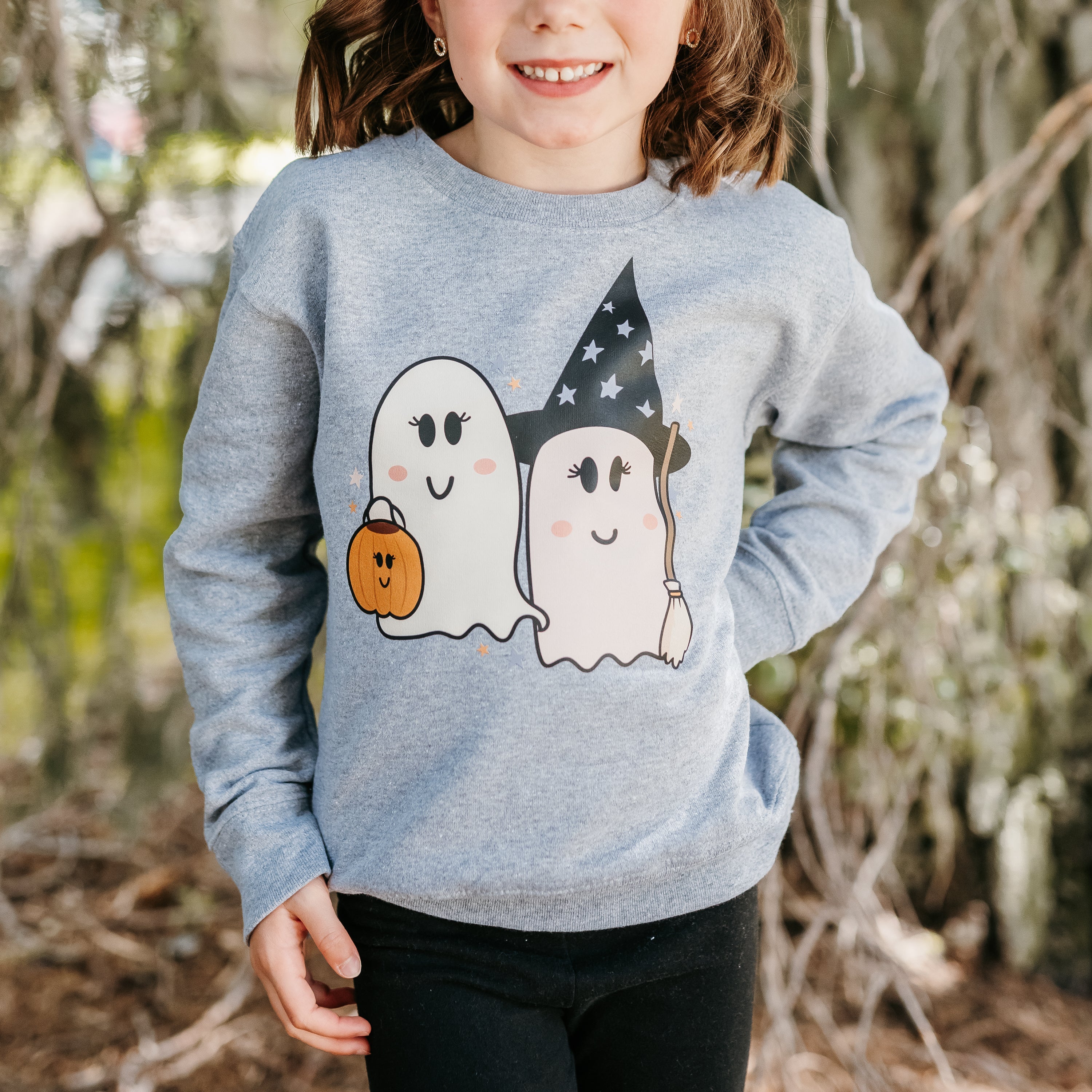 Ghosty Girls - Child Sweater - Image 2