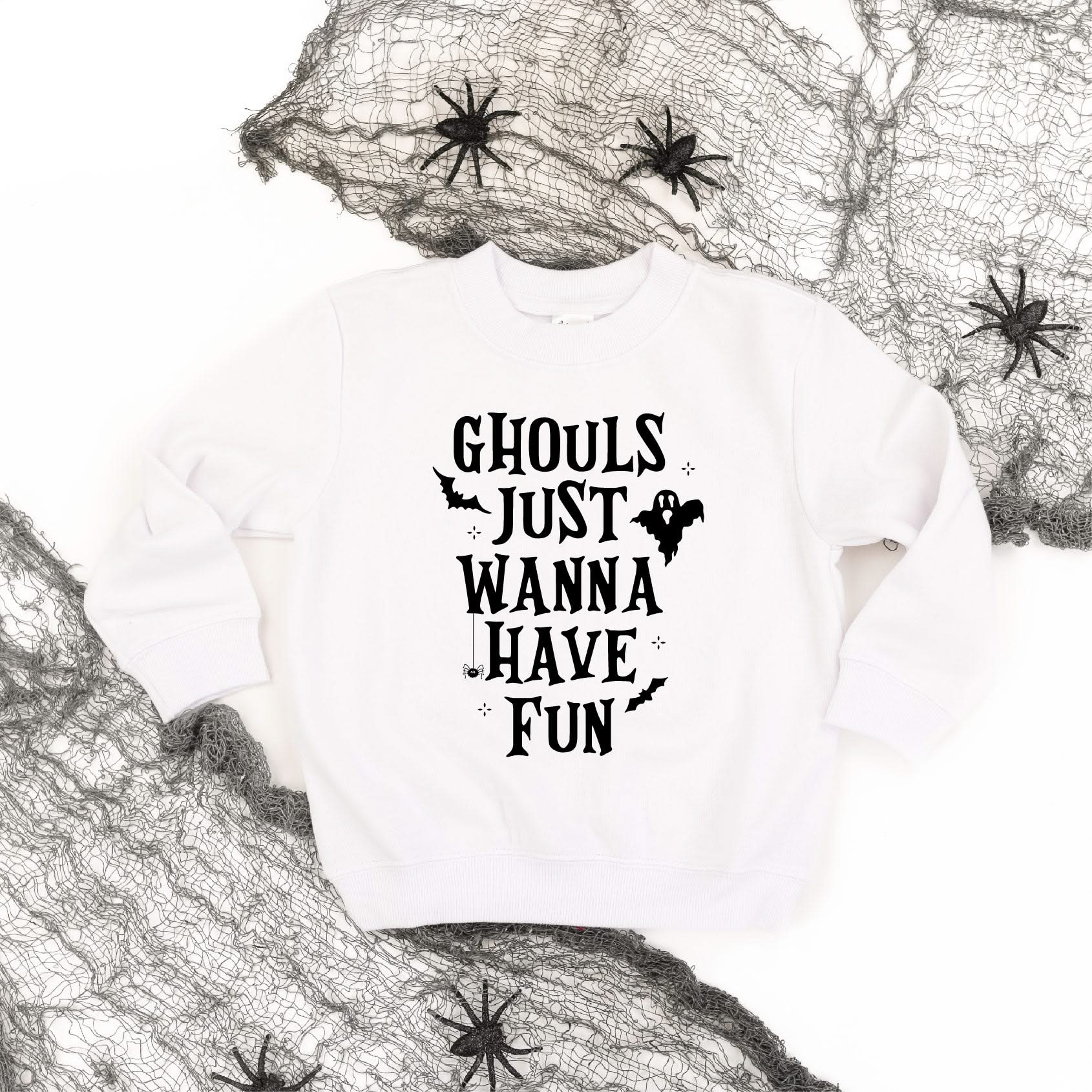 Ghouls Just Wanna Have Fun - Child Sweater - Image 4