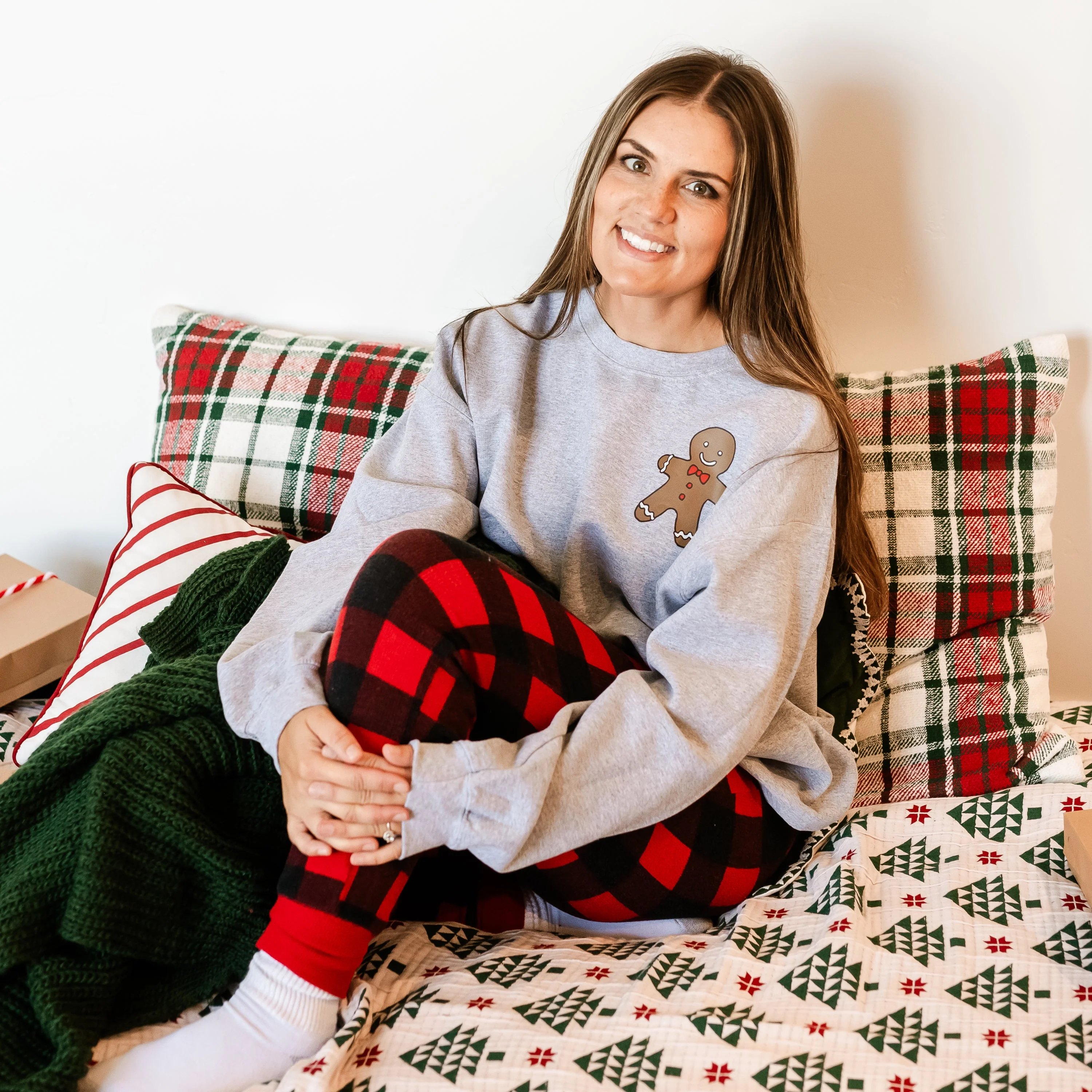 Gingerbread Cookie Recipe (pf&b) - Basic Fleece - Image 2