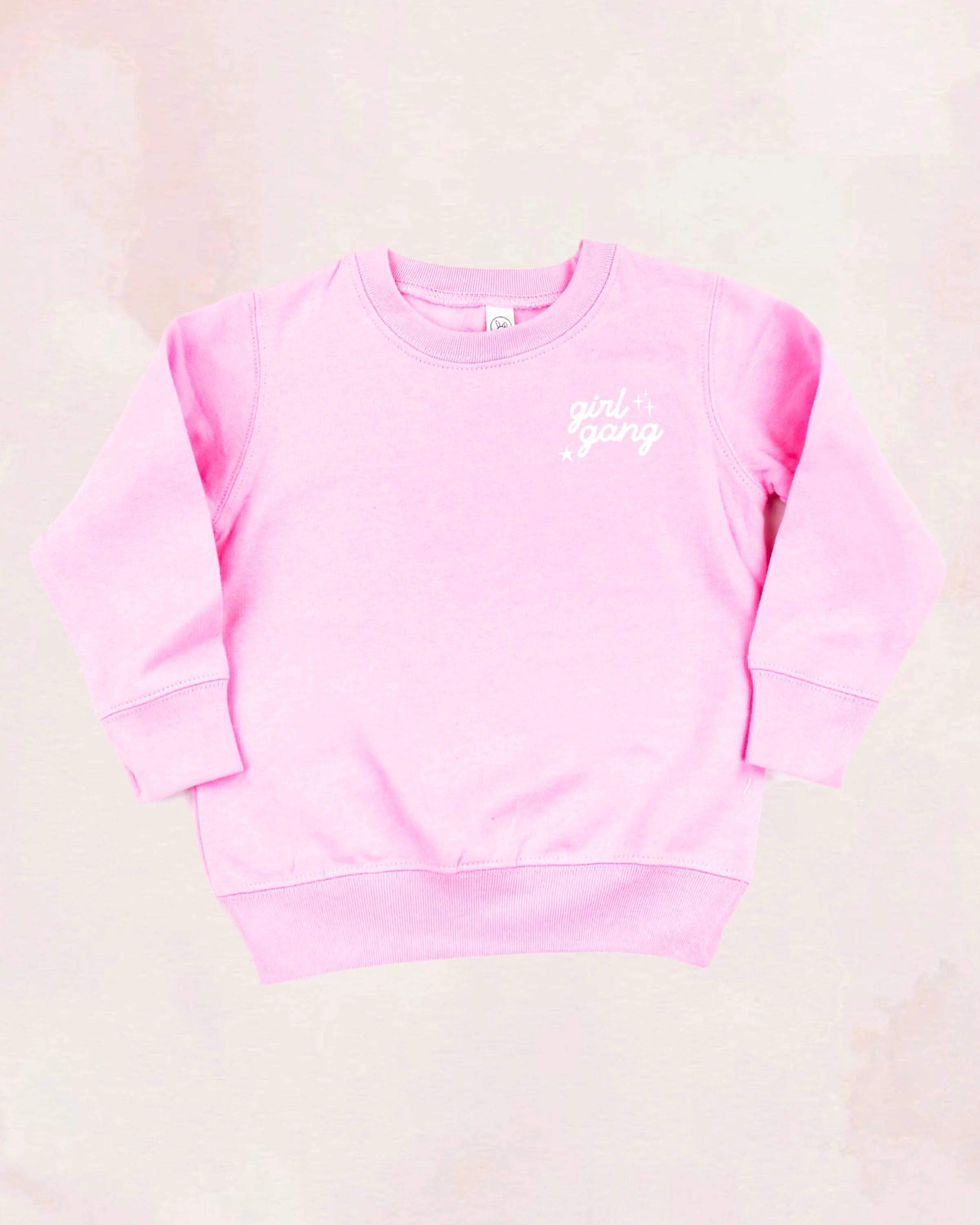 Girl Gang - Child Sweater – Cozy Youth Sweatshirt | Little Mama Shirt Shop - Image 3