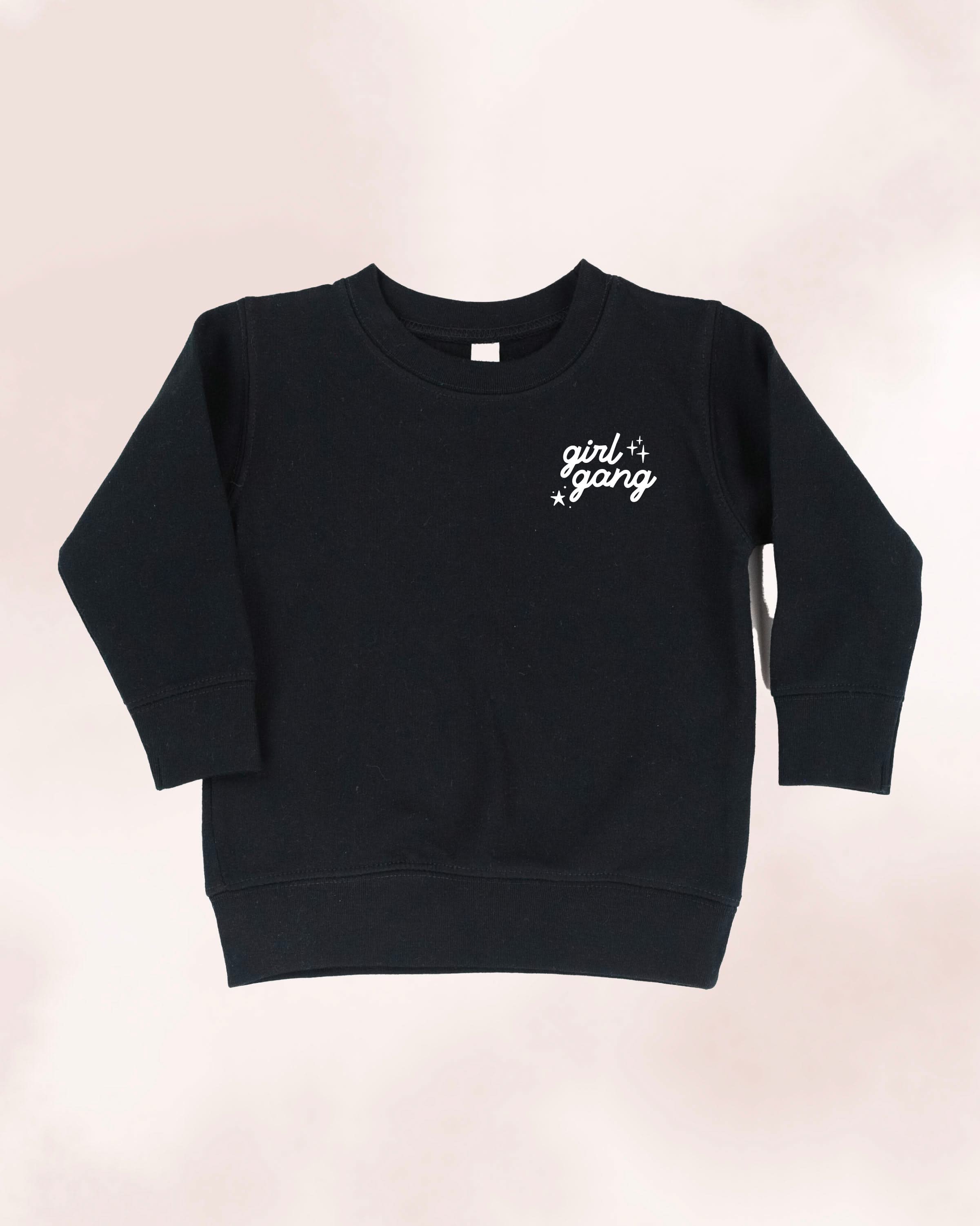 Girl Gang - Child Sweater – Cozy Youth Sweatshirt | Little Mama Shirt Shop - Image 4