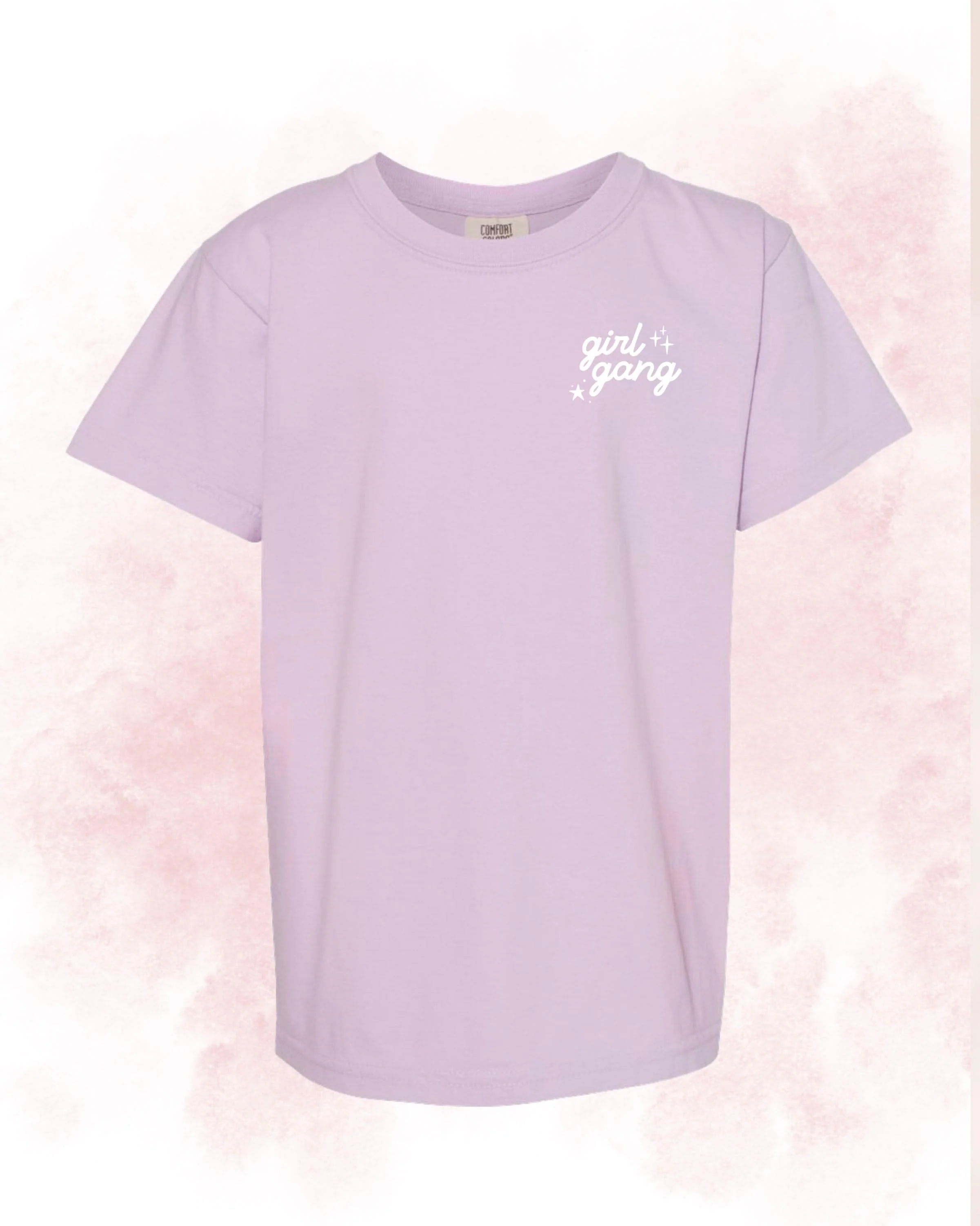 Girl Gang - Youth Tee – Youth Comfort Colors Graphic Shirt | Little Mama Shirt Shop - Image 6