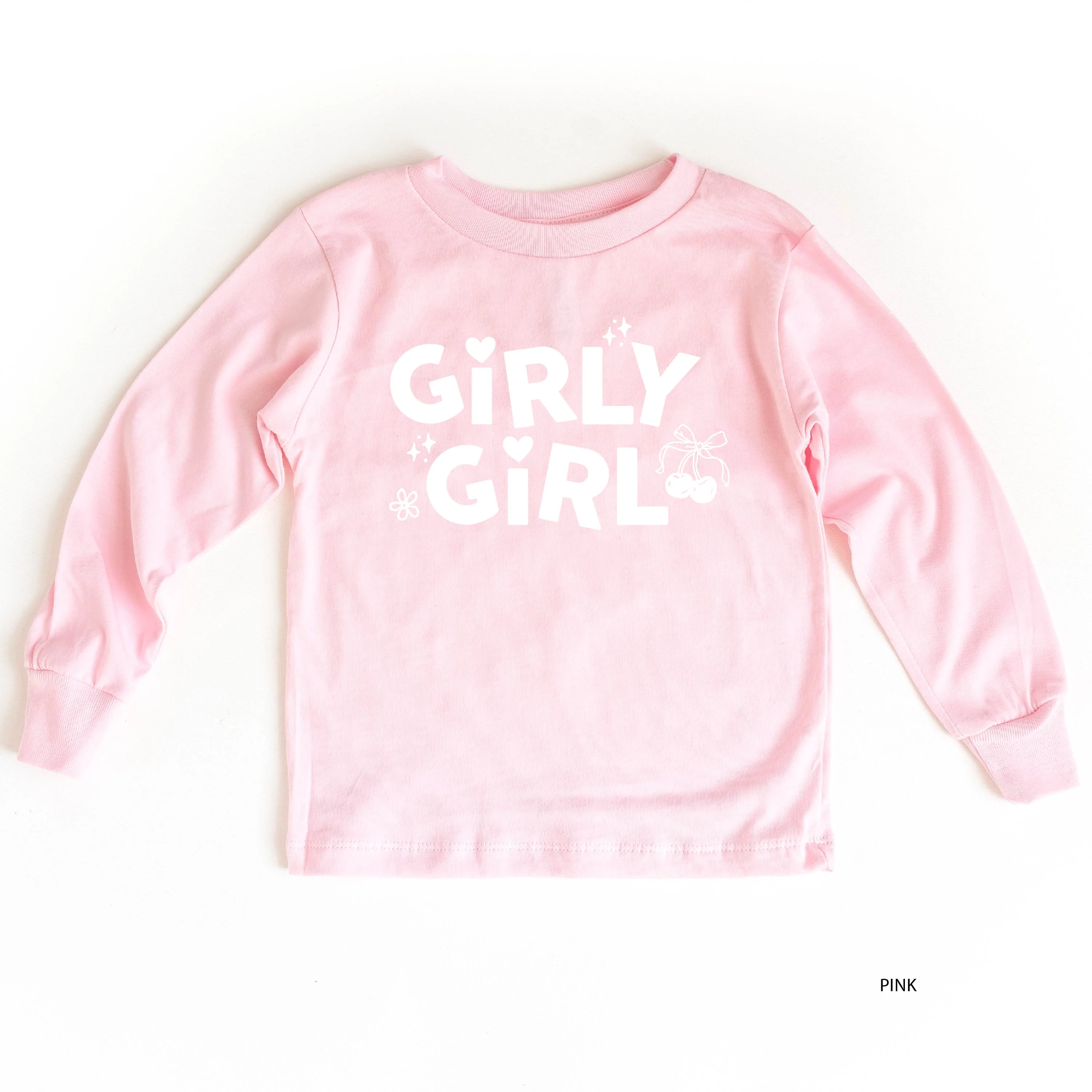 Girly Girl - Child Long Sleeve Tee - Image 8