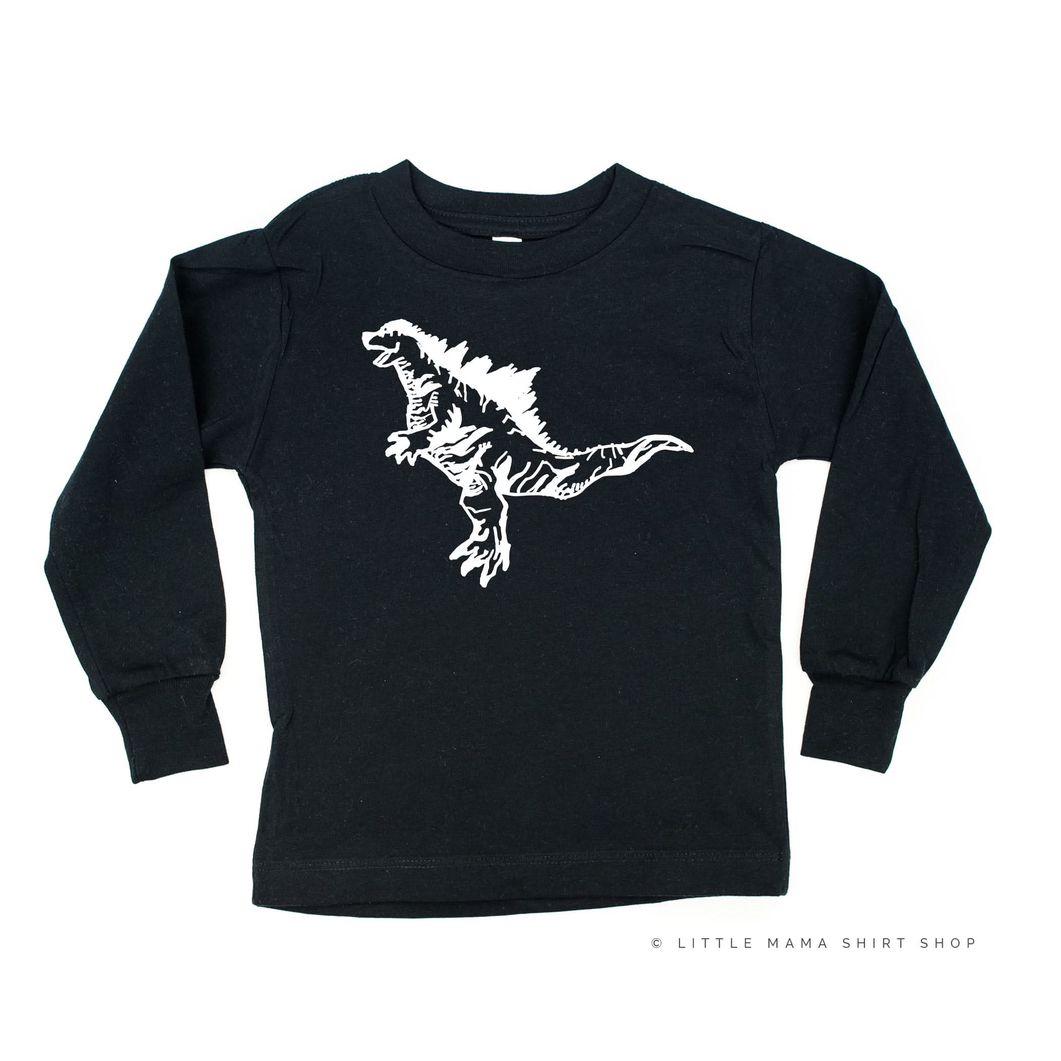 Godzilla - Child Long Sleeve Tee - Image 2