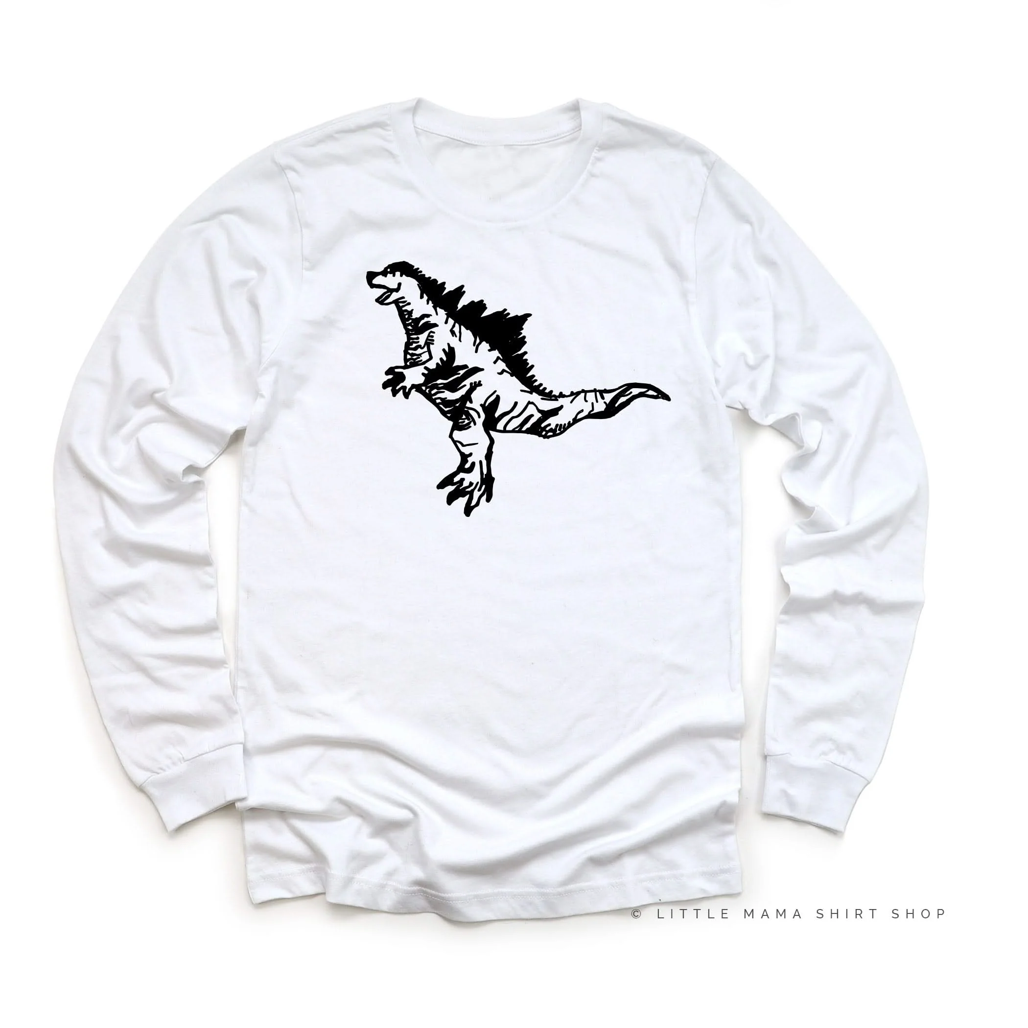 Godzilla - Child Long Sleeve Tee - Image 3