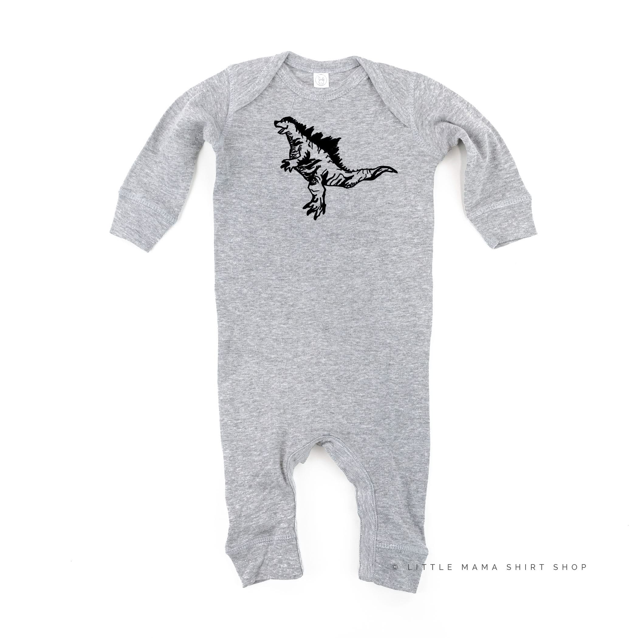 Godzilla - One Piece Baby Sleeper - Image 4