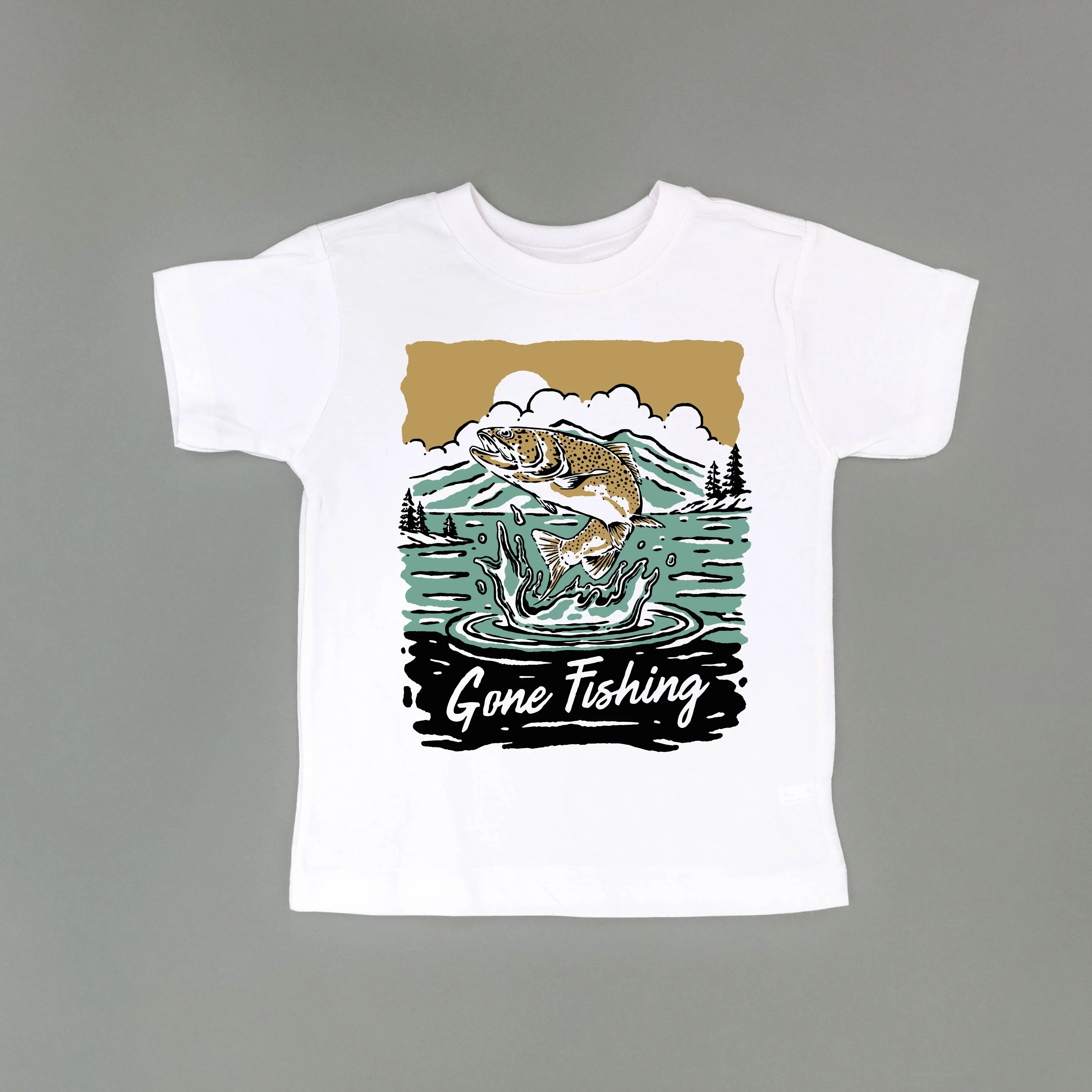 Gone Fishing - Child Tee - Image 6
