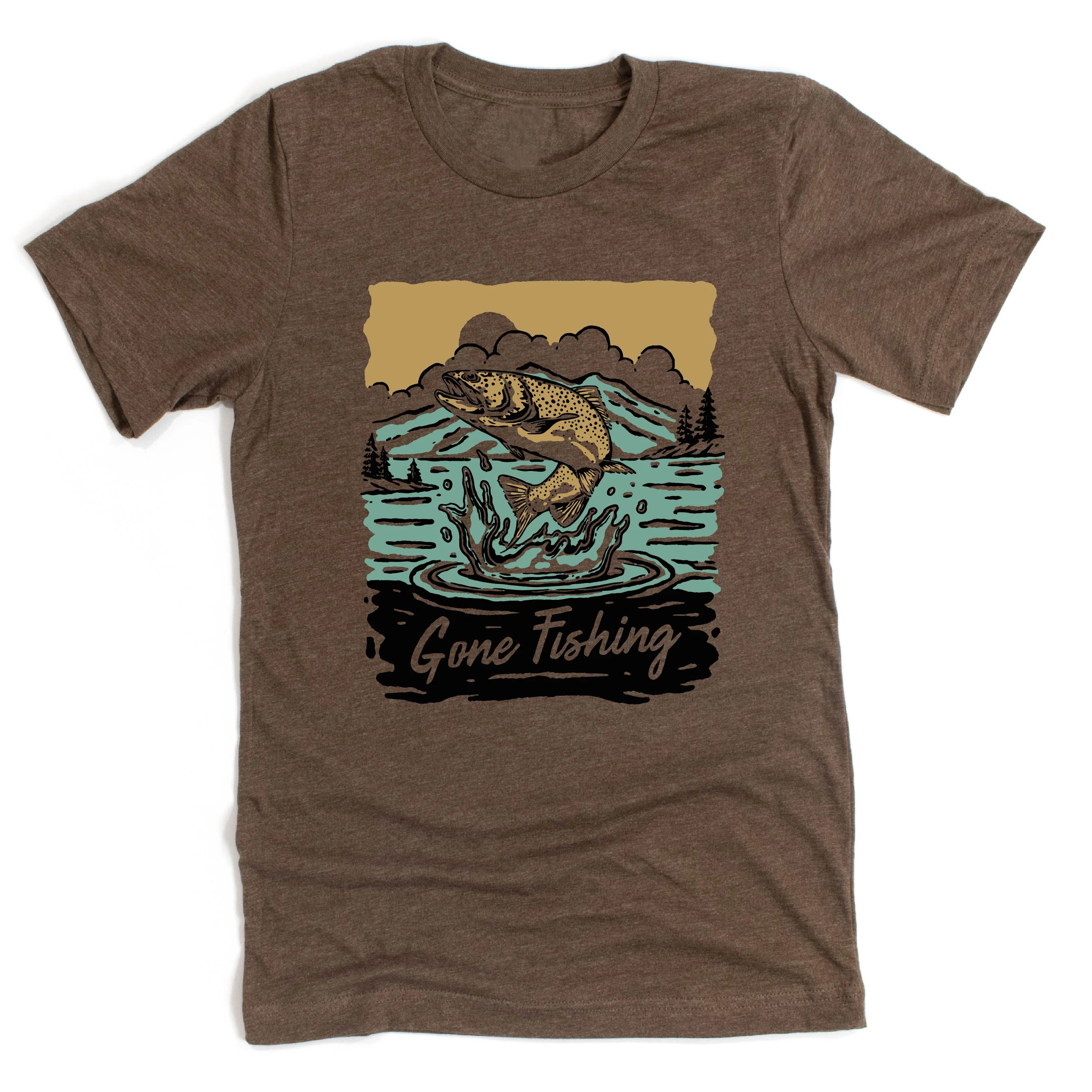 Gone Fishing - Unisex Tee - Image 9