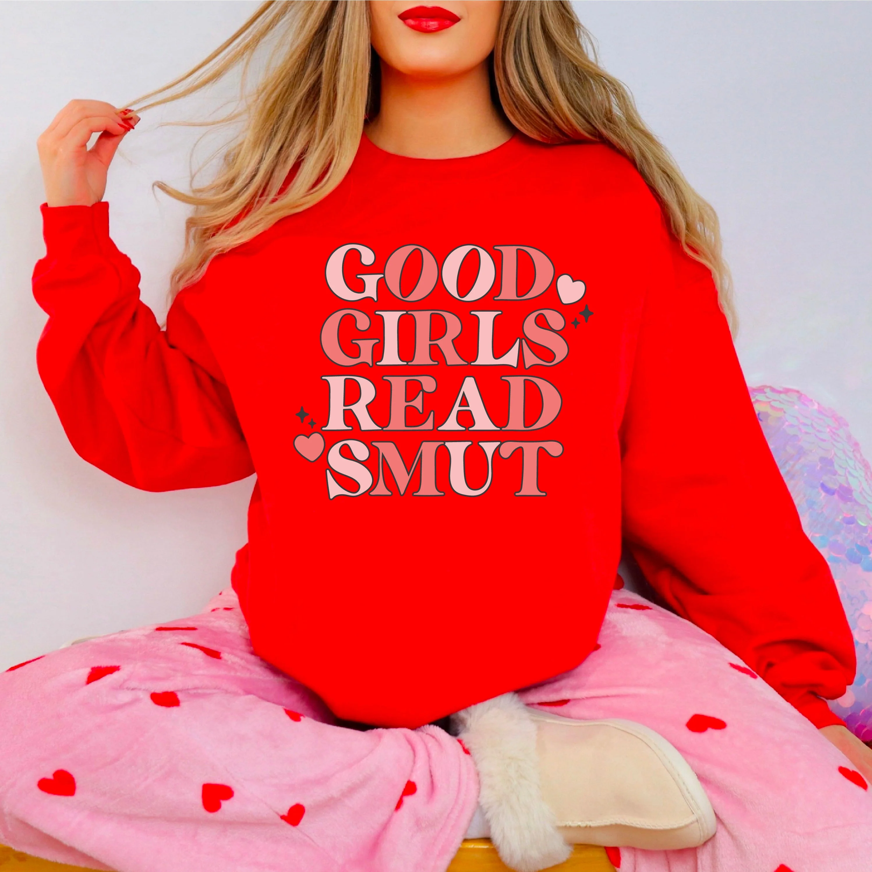Good Girls Read Smut - Basic Fleece - Image 4