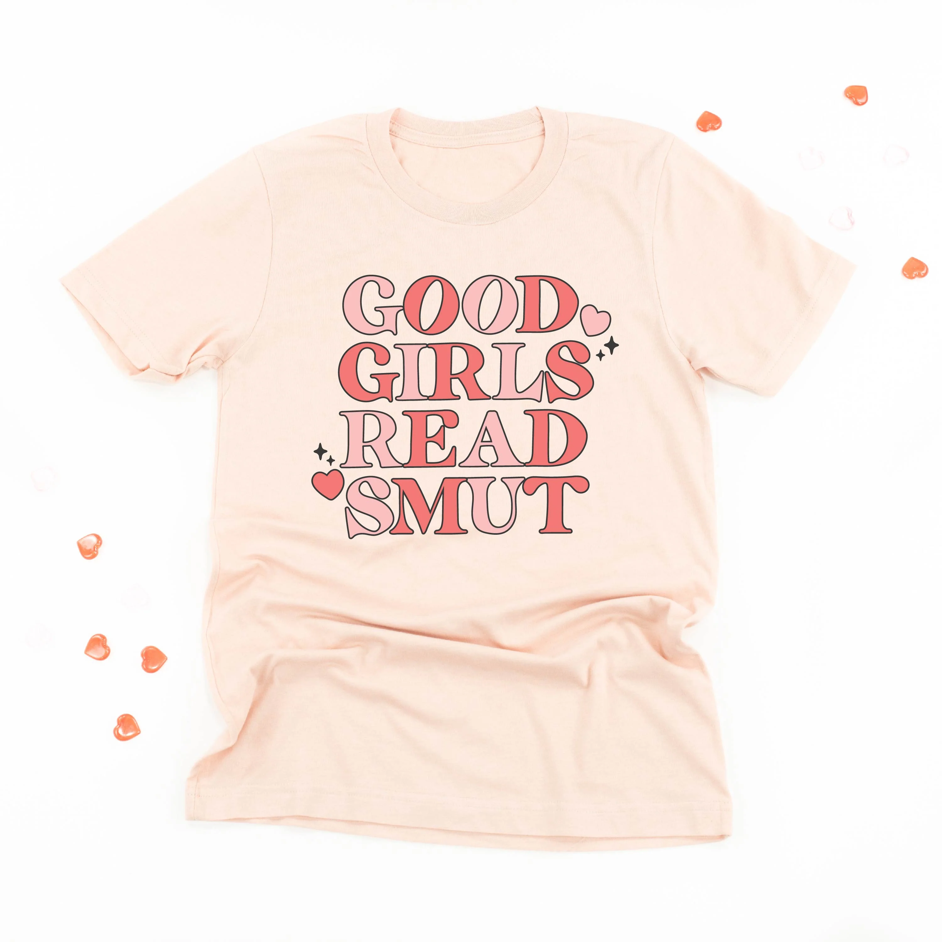 Good Girls Read Smut - Unisex Tee - Image 4