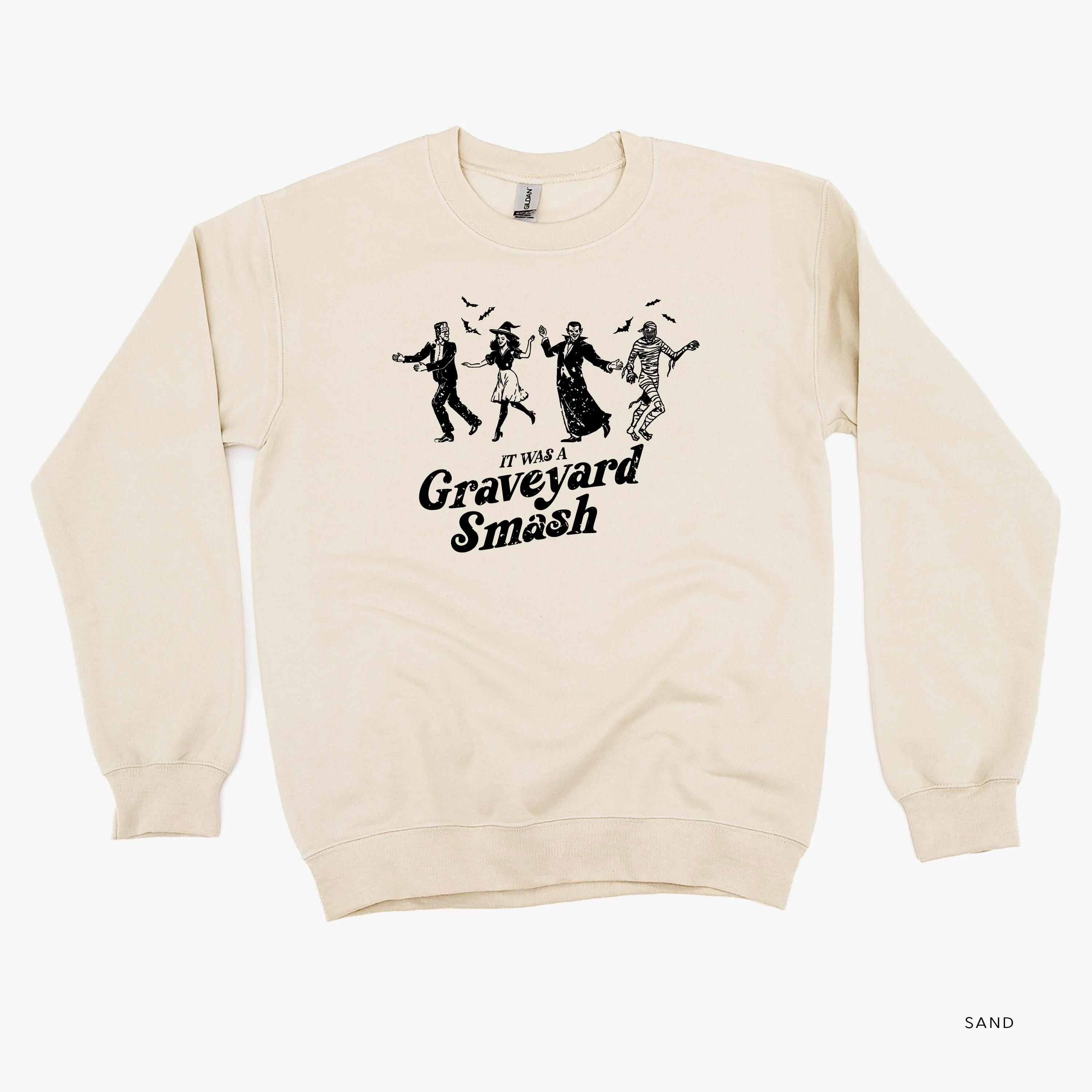 It Was a Graveyard Smash - Basic Fleece - Image 3