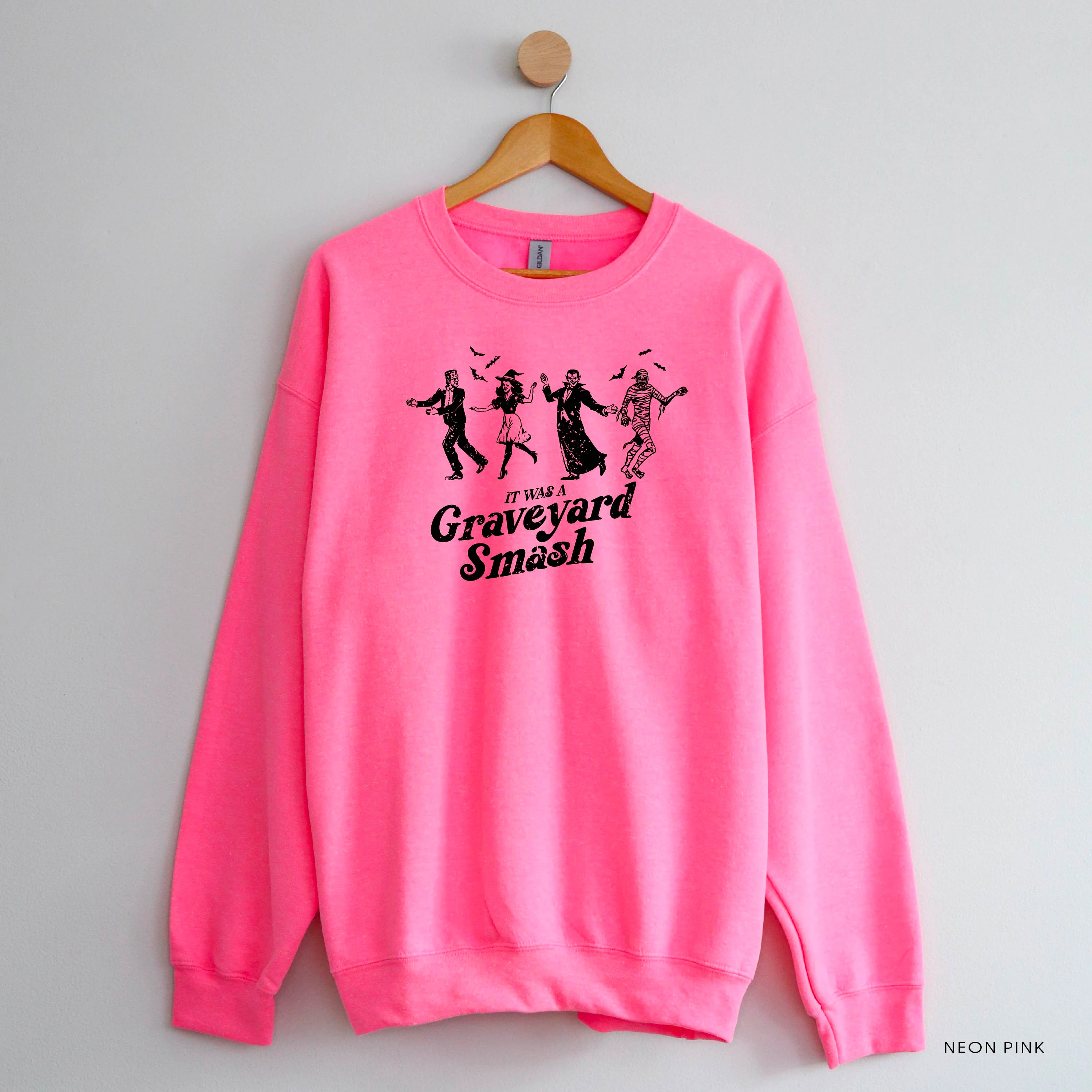 It Was a Graveyard Smash - Basic Fleece - Image 7