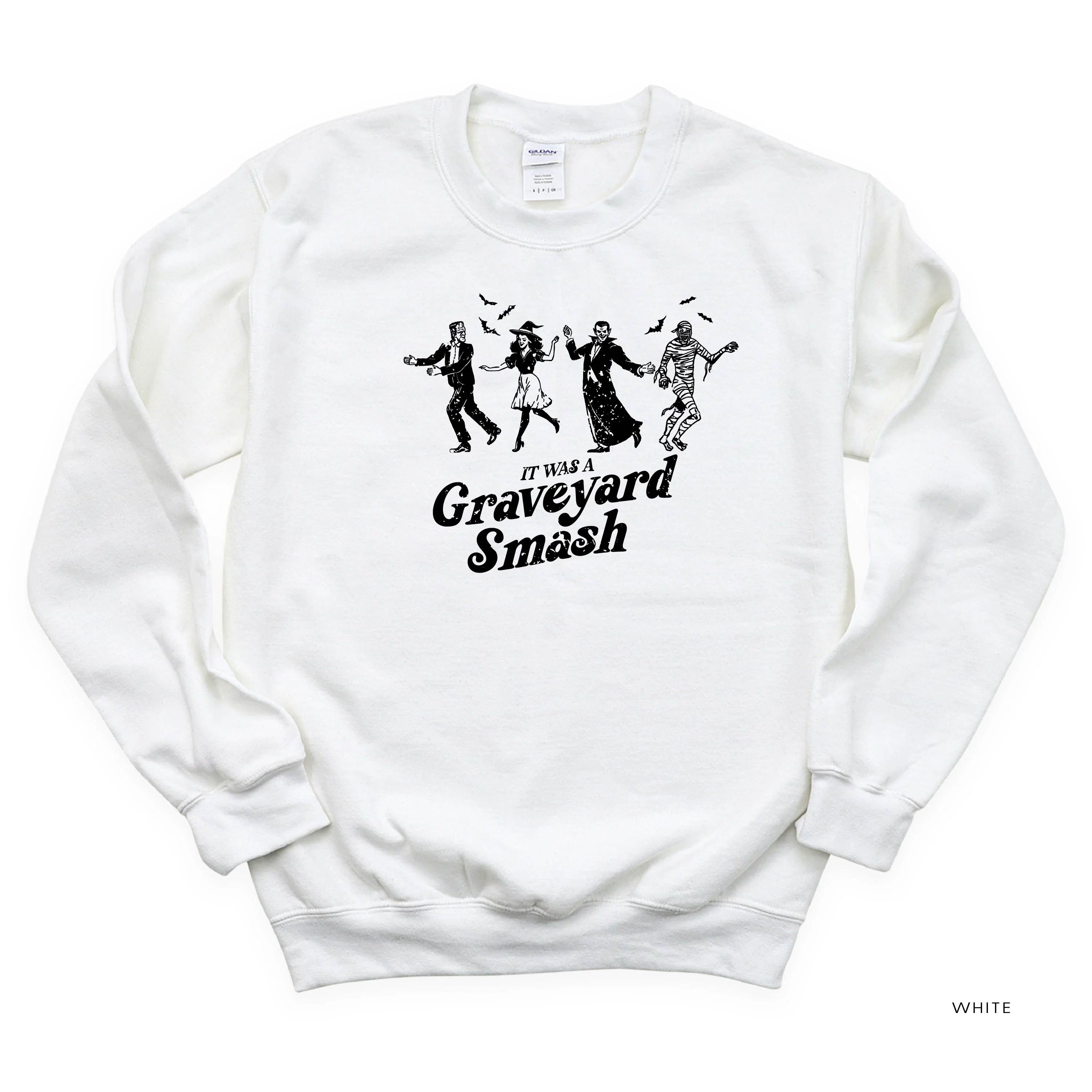It Was a Graveyard Smash - Basic Fleece - Image 8