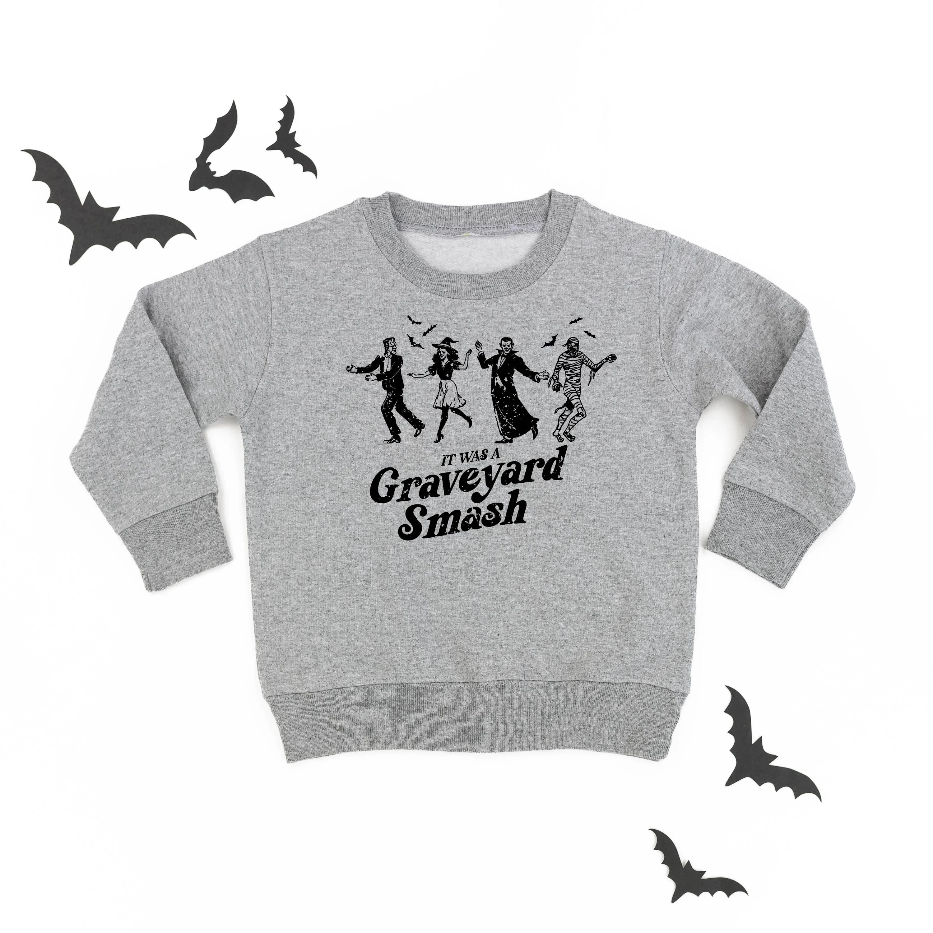 It Was a Graveyard Smash - Child Sweater - Image 5