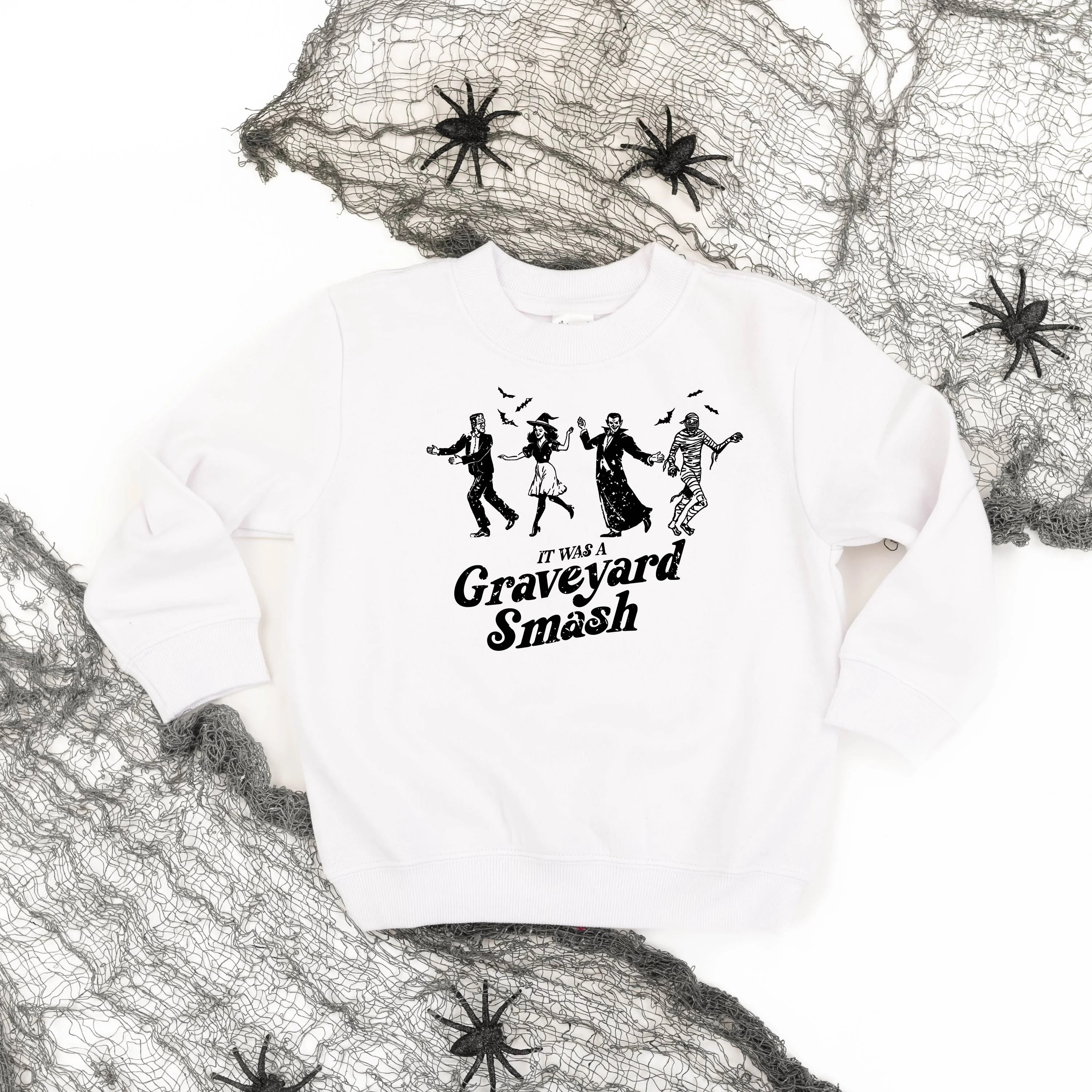 It Was a Graveyard Smash - Child Sweater - Image 6