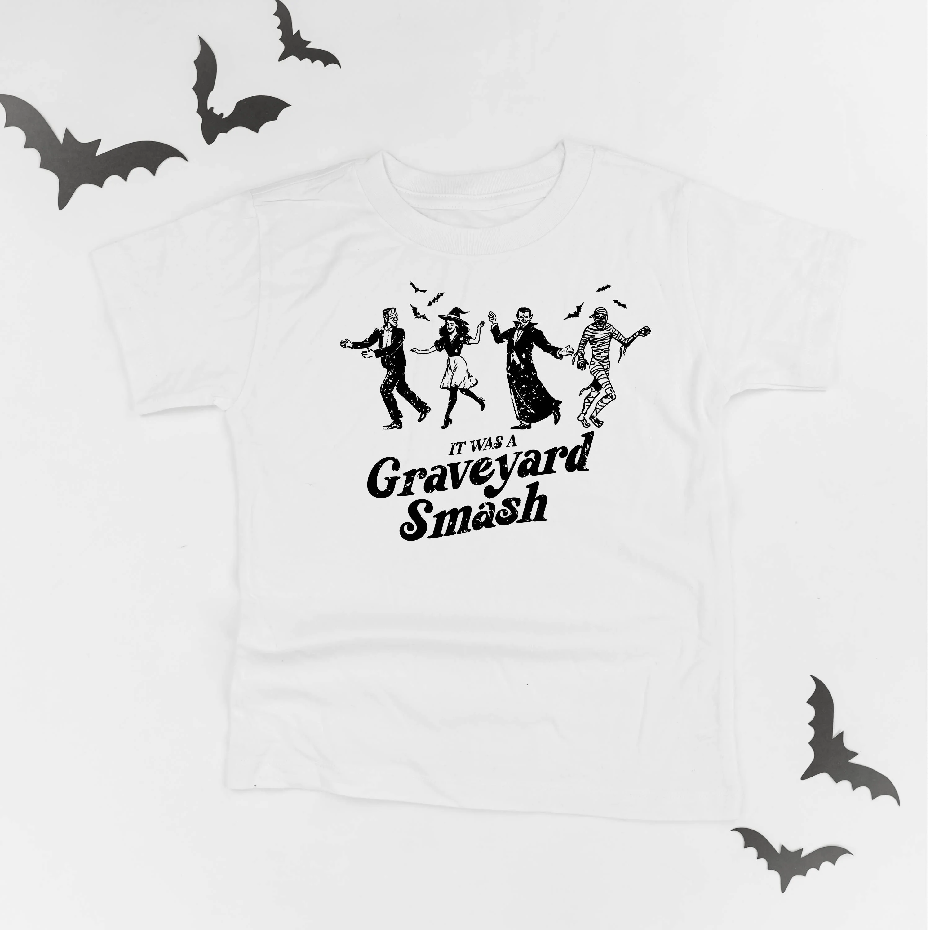 It Was a Graveyard Smash - Child Tee - Image 11