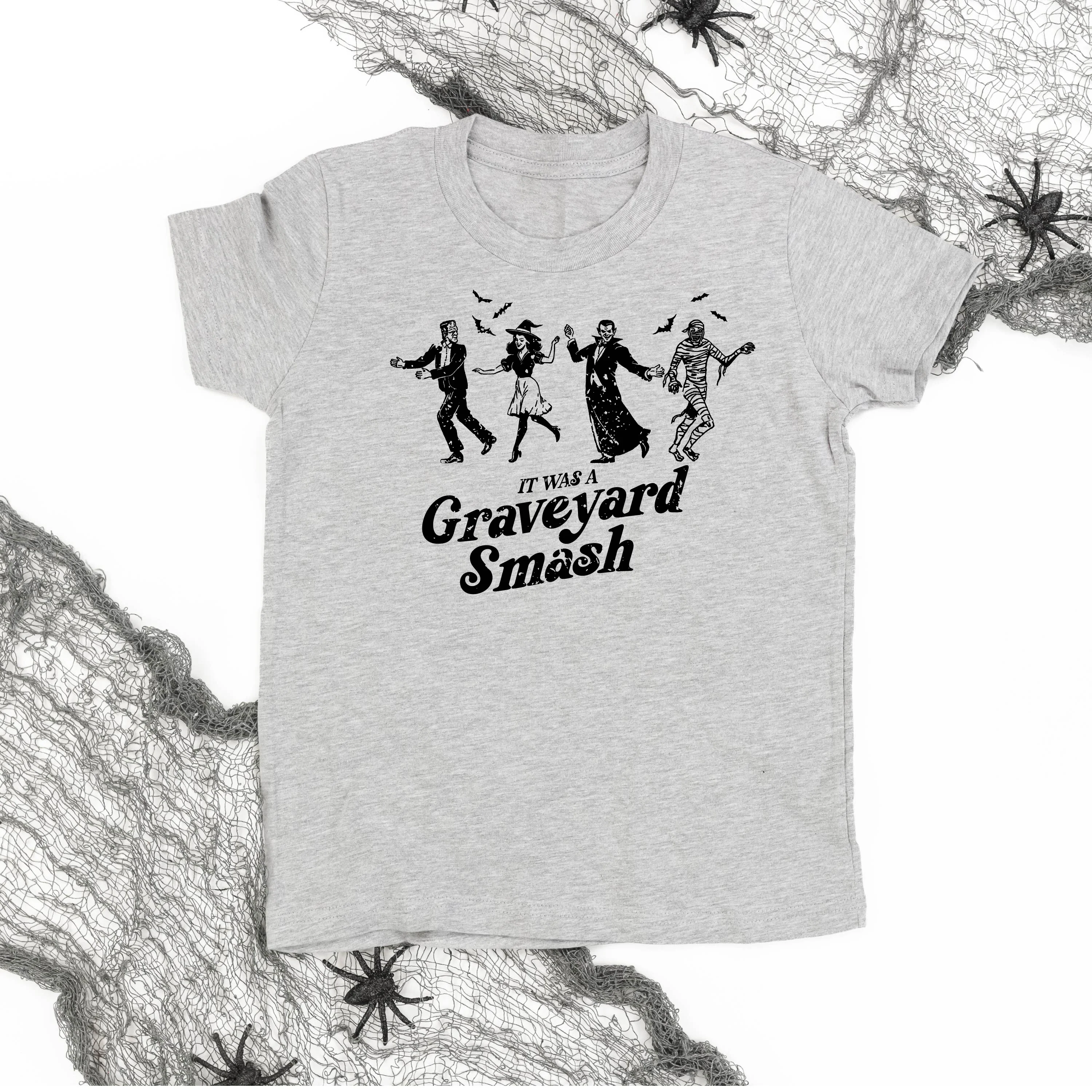 It Was a Graveyard Smash - Child Tee - Image 9