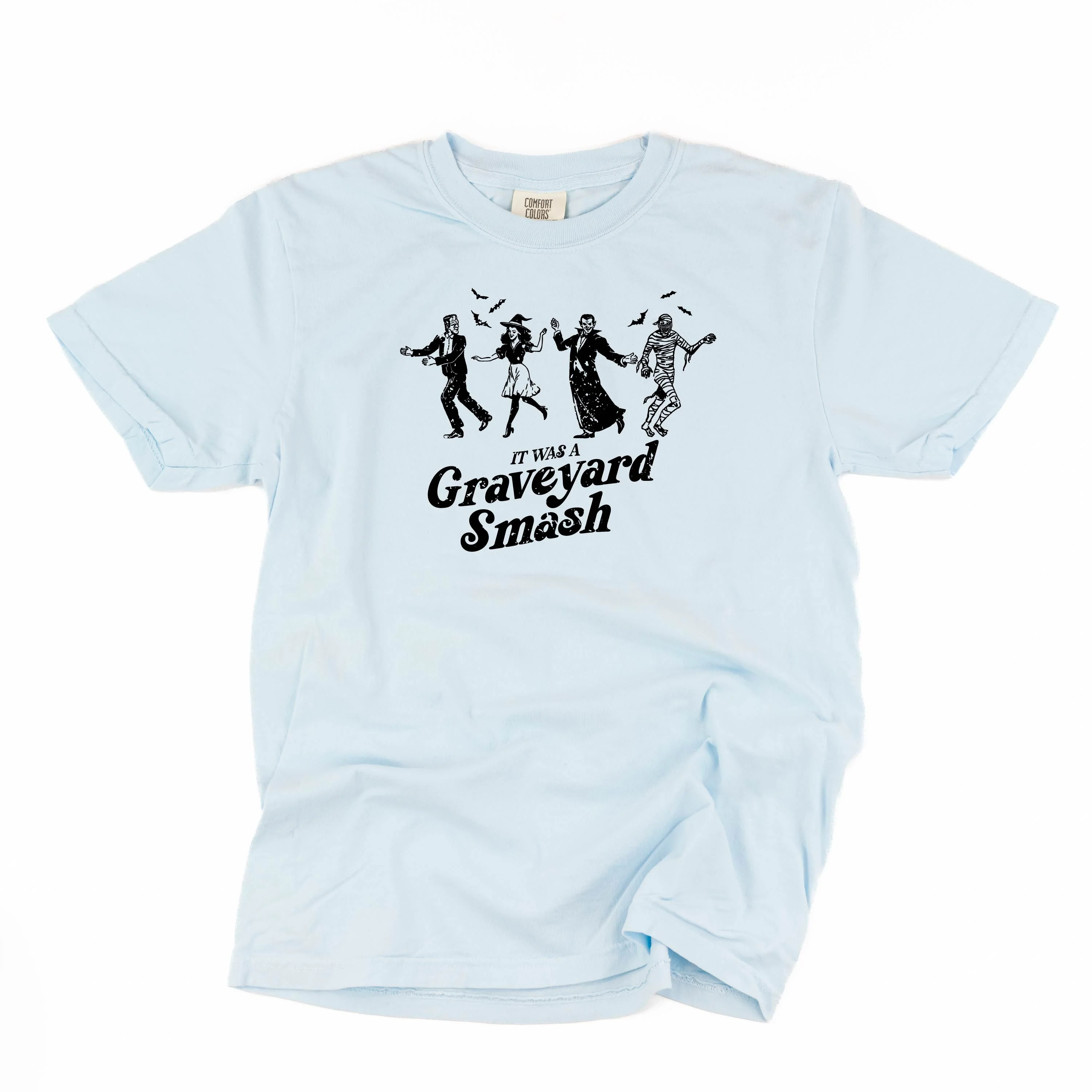 It Was a Graveyard Smash - Comfort Colors Tee - Image 4
