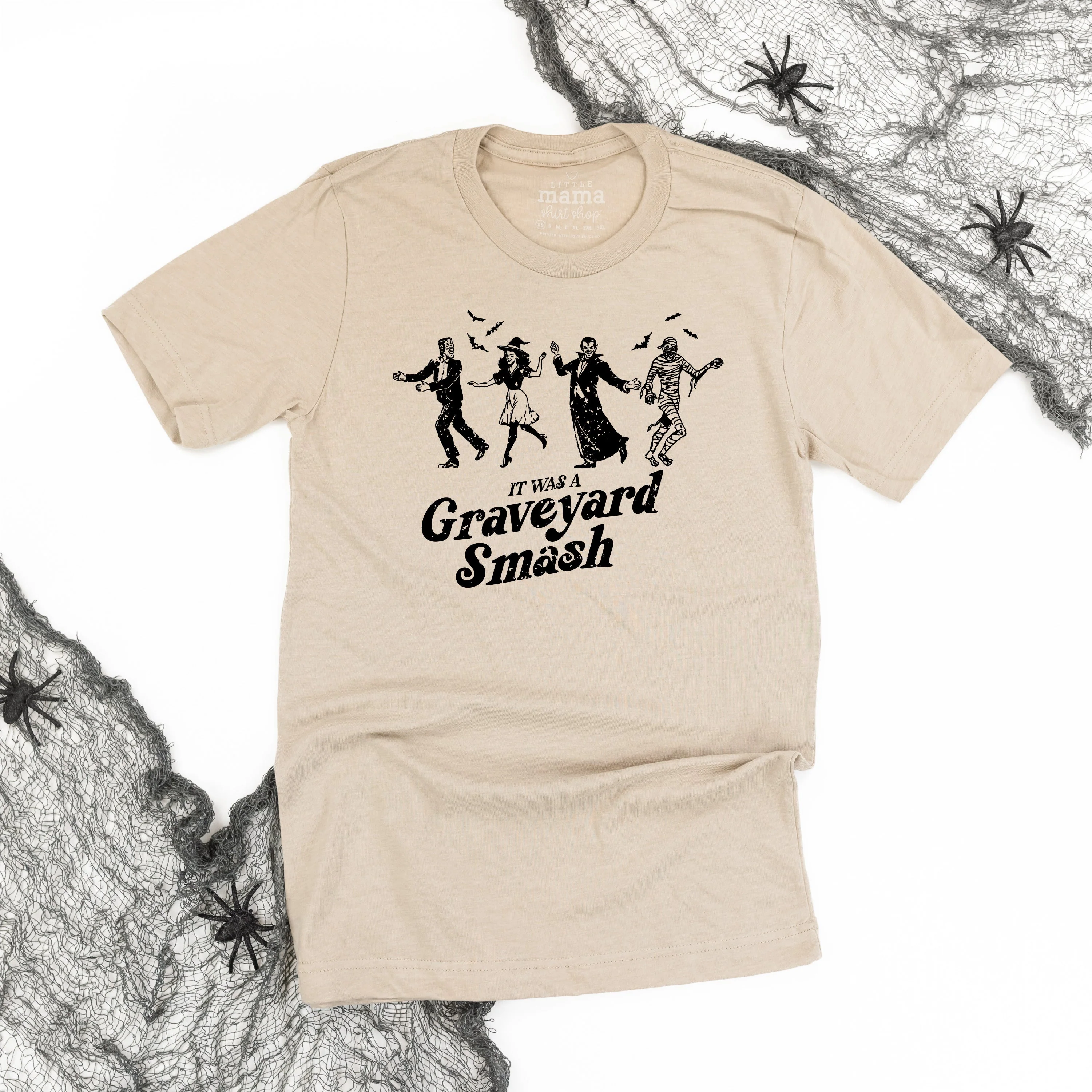 It Was a Graveyard Smash - Unisex Tee - Image 2