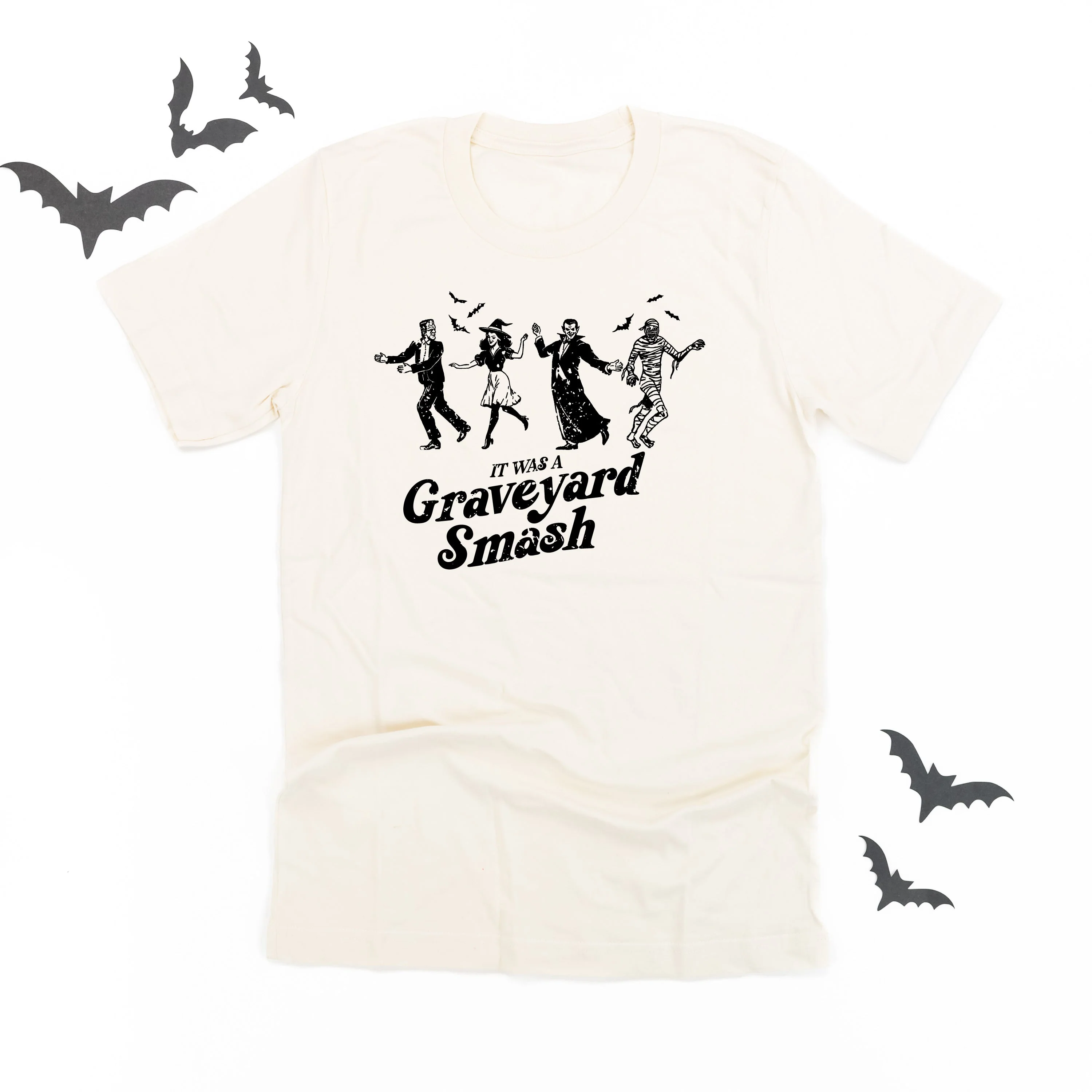 It Was a Graveyard Smash - Unisex Tee - Image 9