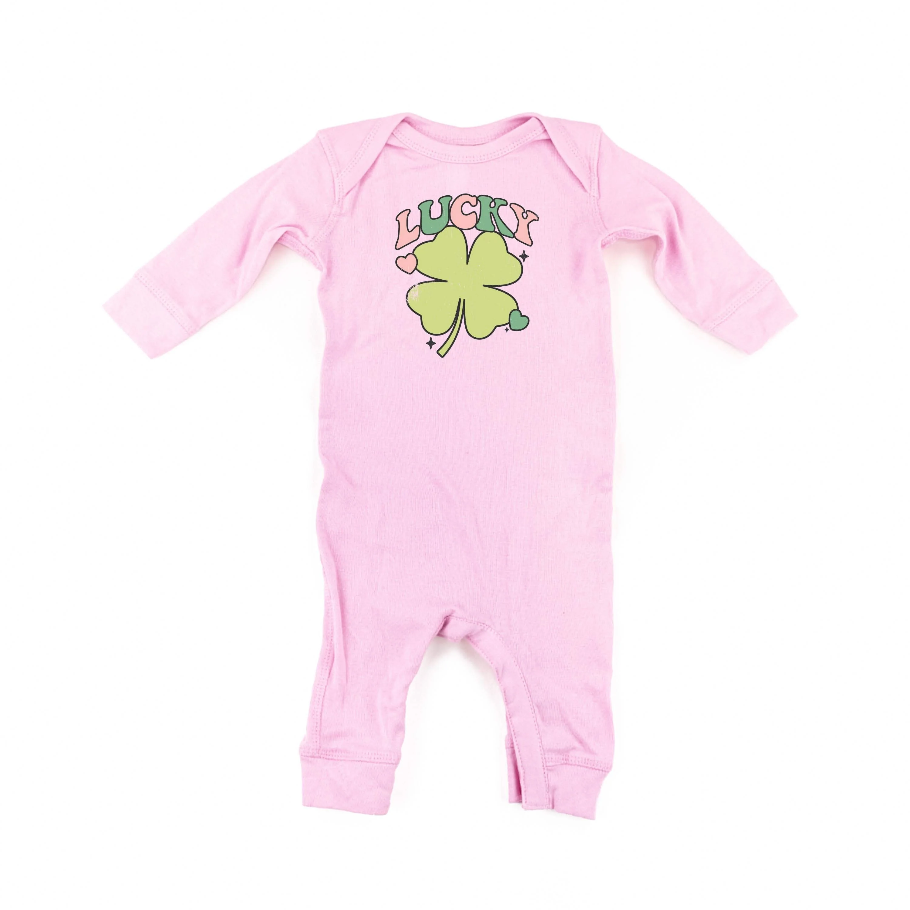 Oversized Lucky Shamrock - Baby Sleeper - Image 9
