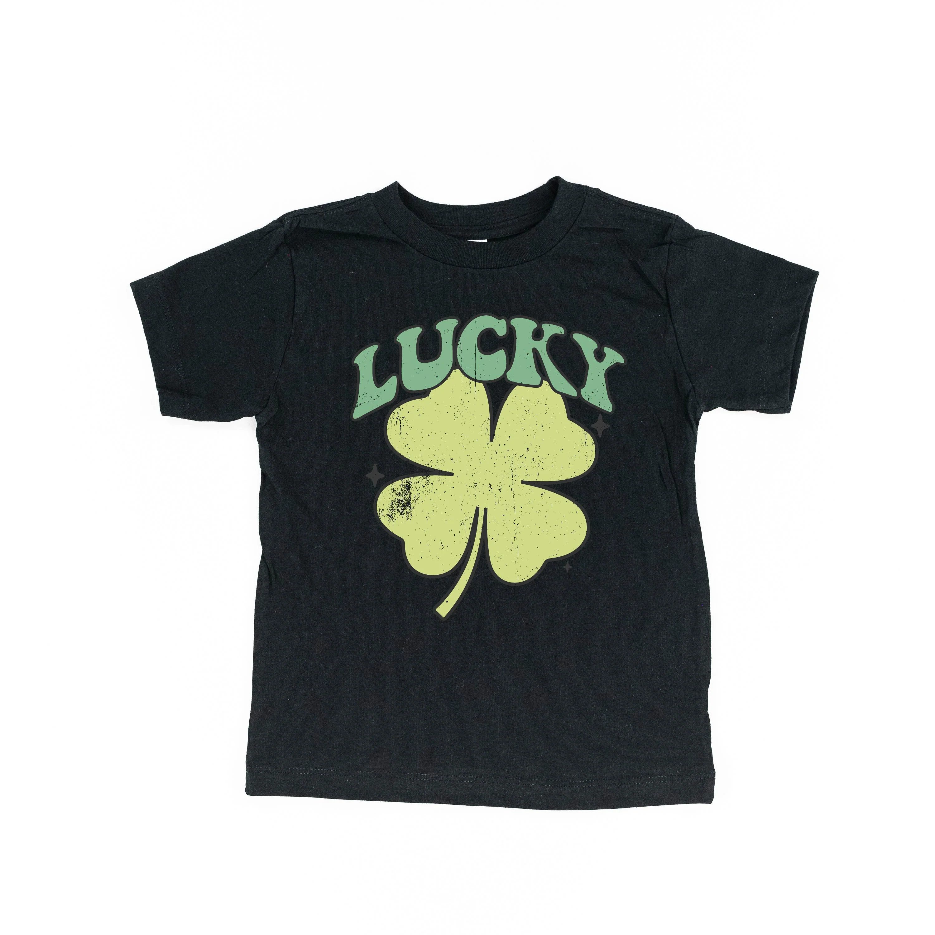 Oversized Lucky Shamrock - Infant Bodysuit/Tee - Image 6