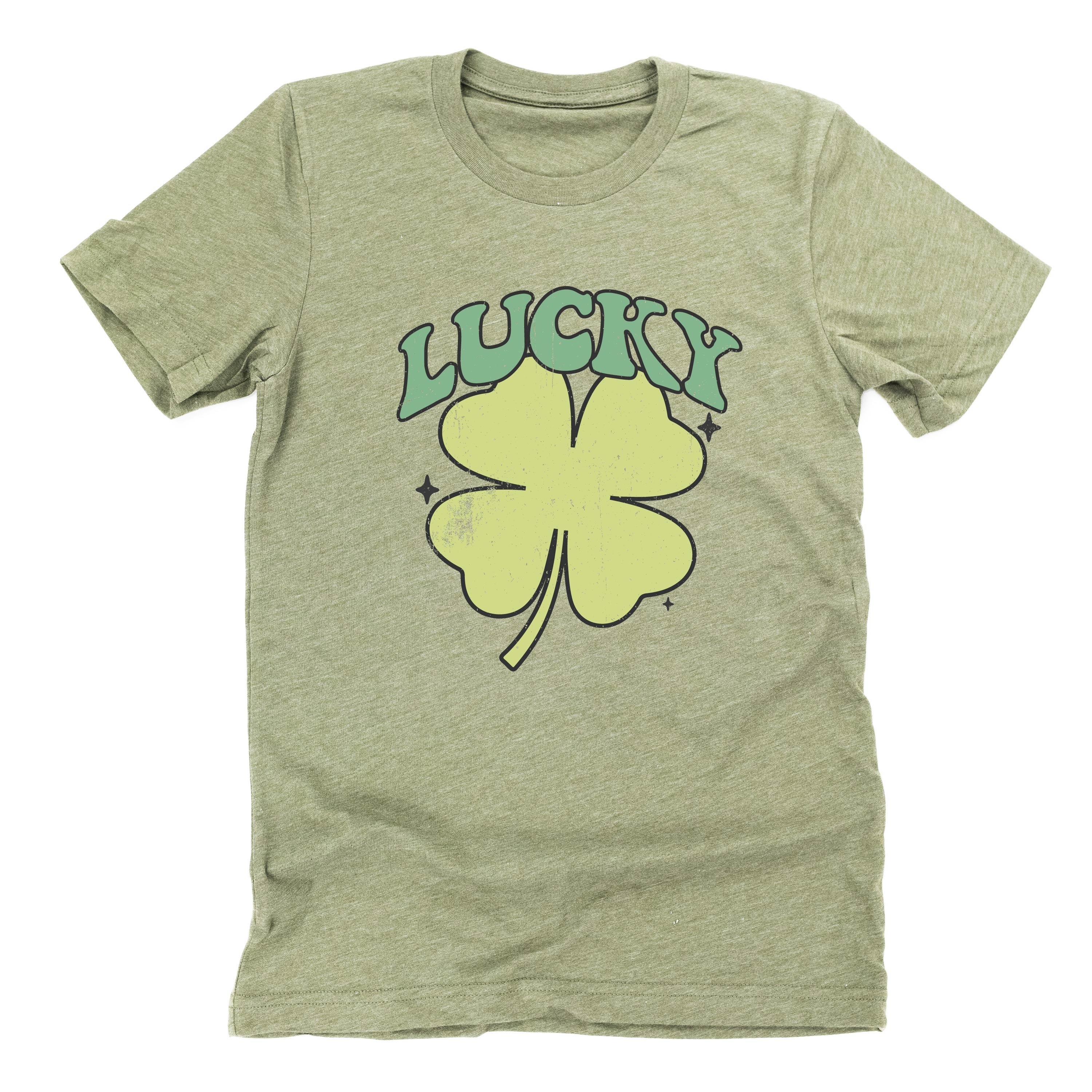 Oversized Lucky Shamrock - Unisex Tee - Image 6
