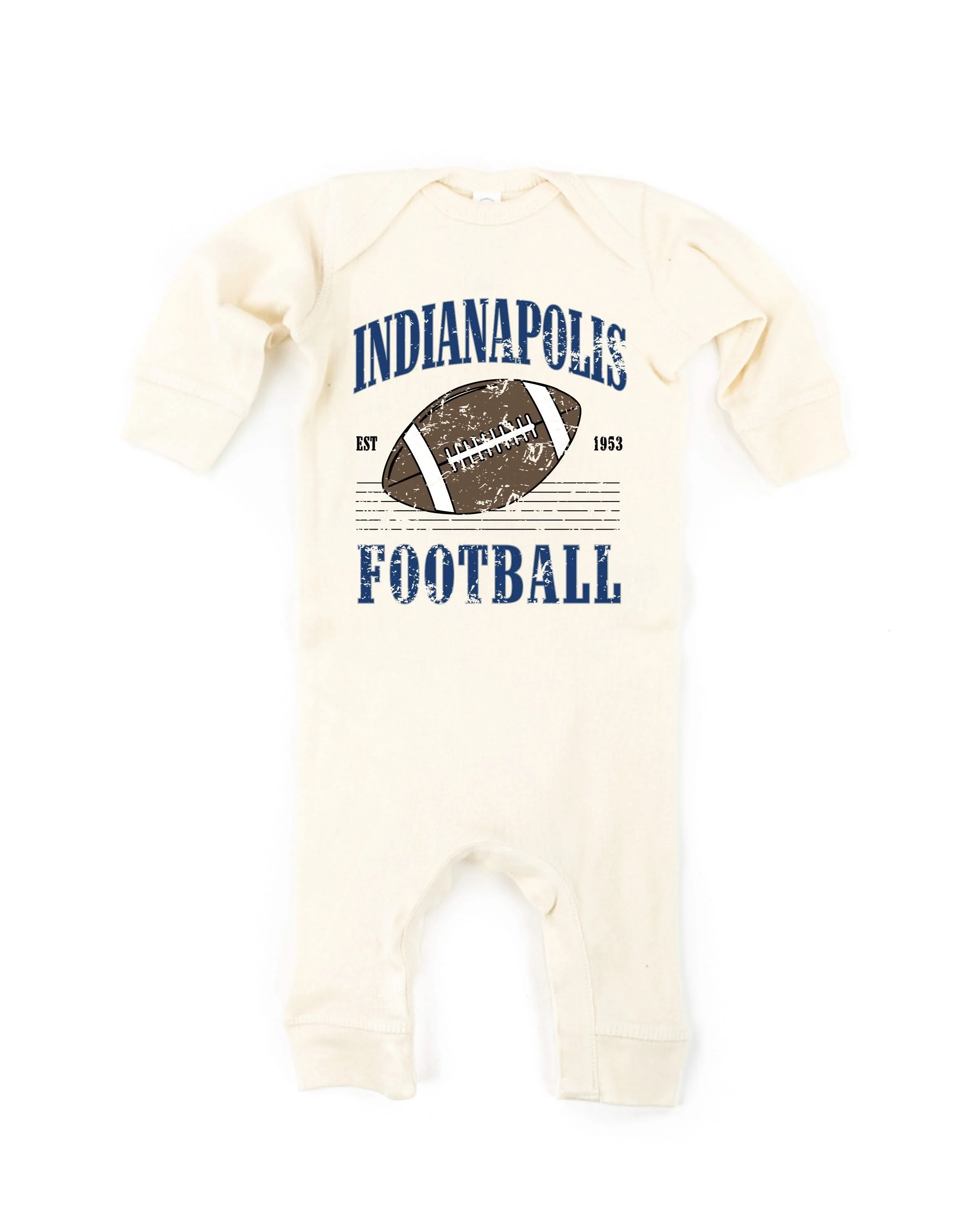 Touchdown Tees - Baby Sleeper - Image 2