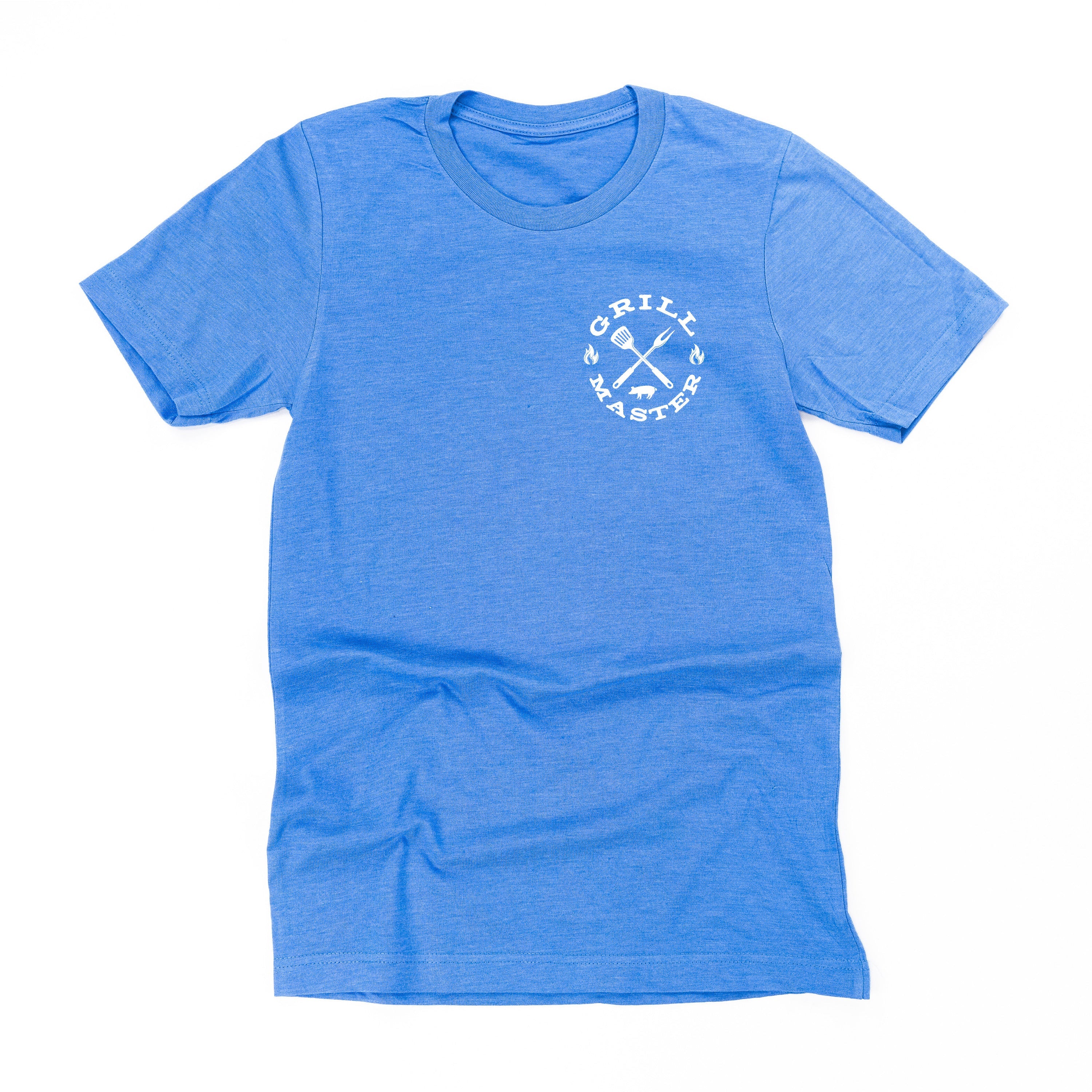 Grill Master - I'd Smoke That. (pf&b) - Unisex Tee - Image 10