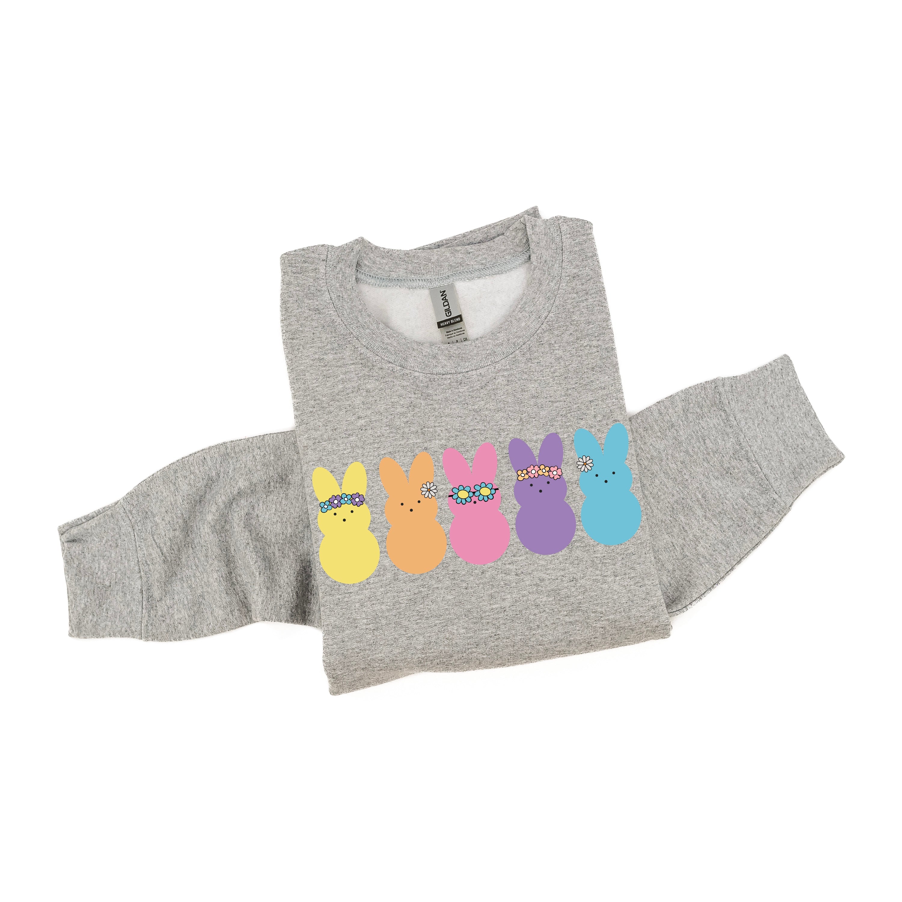 Floral Headband Neon Peeps - Basic Fleece - Image 3