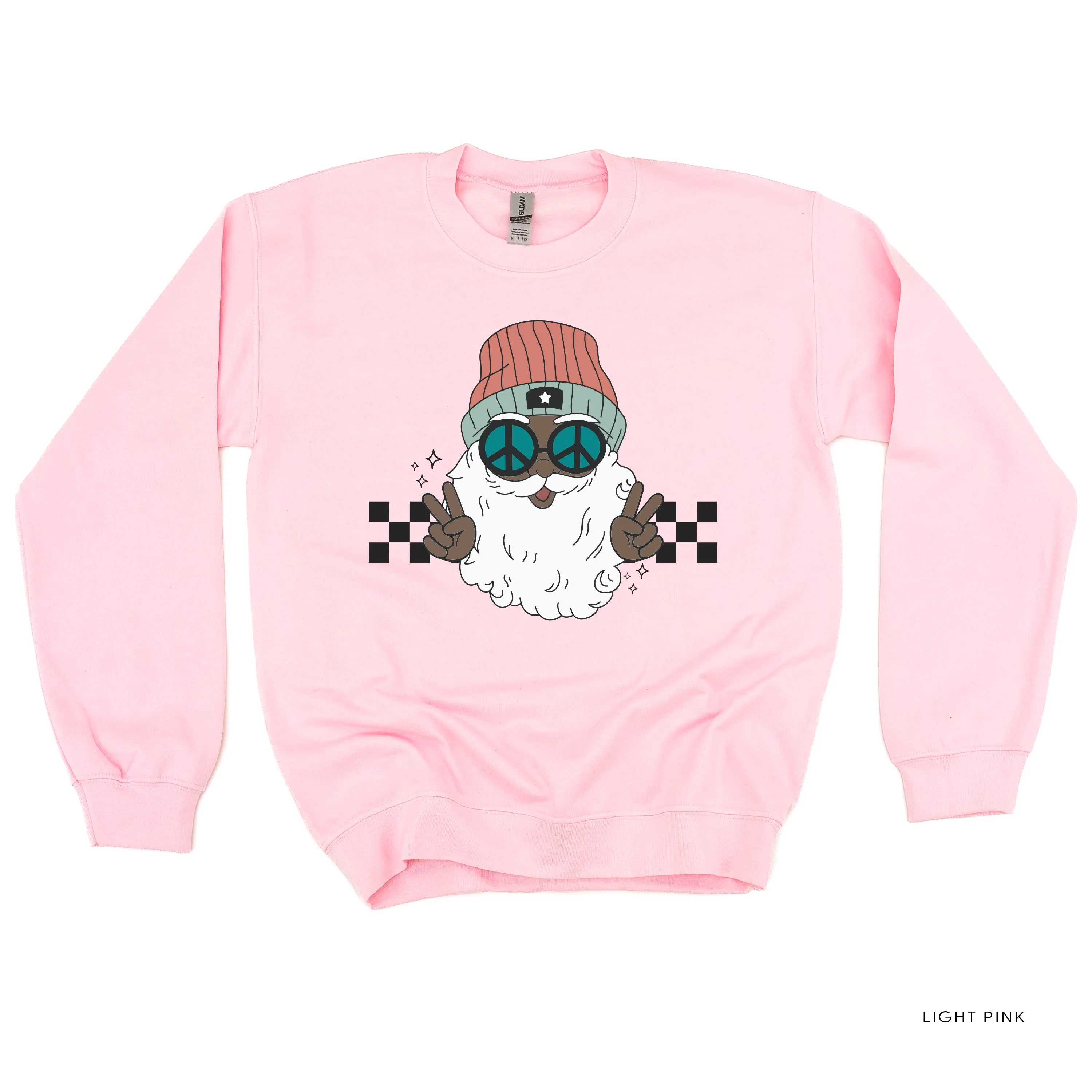 Groovy Santa - Basic Fleece - Image 4
