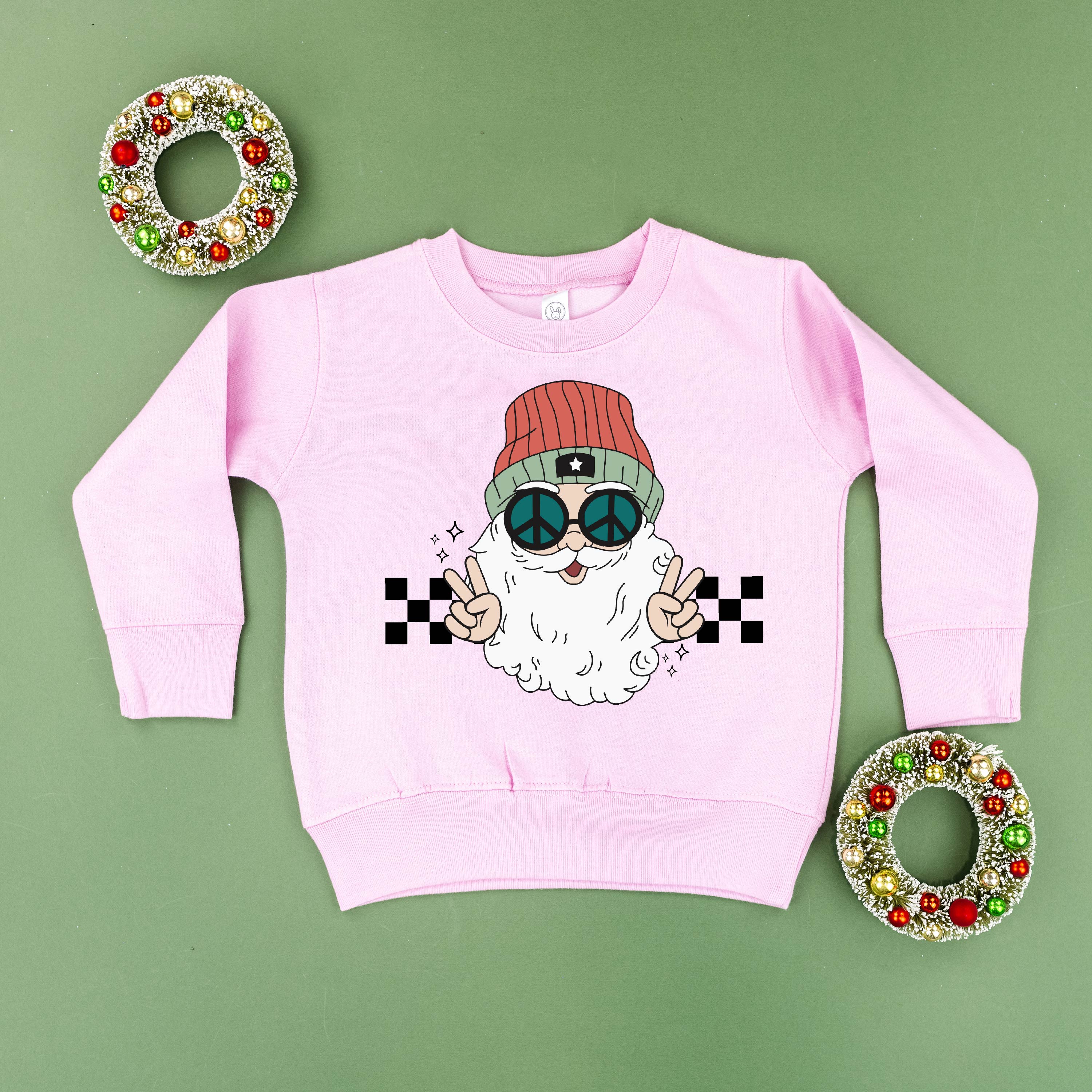 Groovy Santa - Child Sweater - Image 12