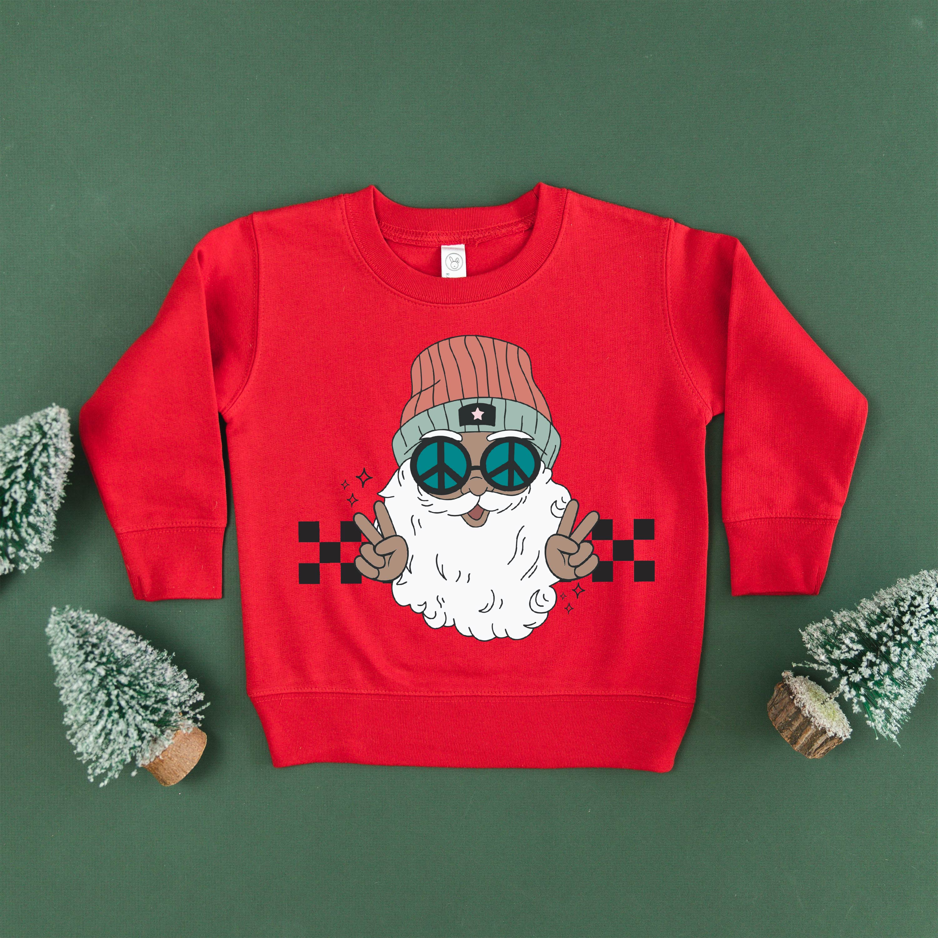 Groovy Santa - Child Sweater - Image 5