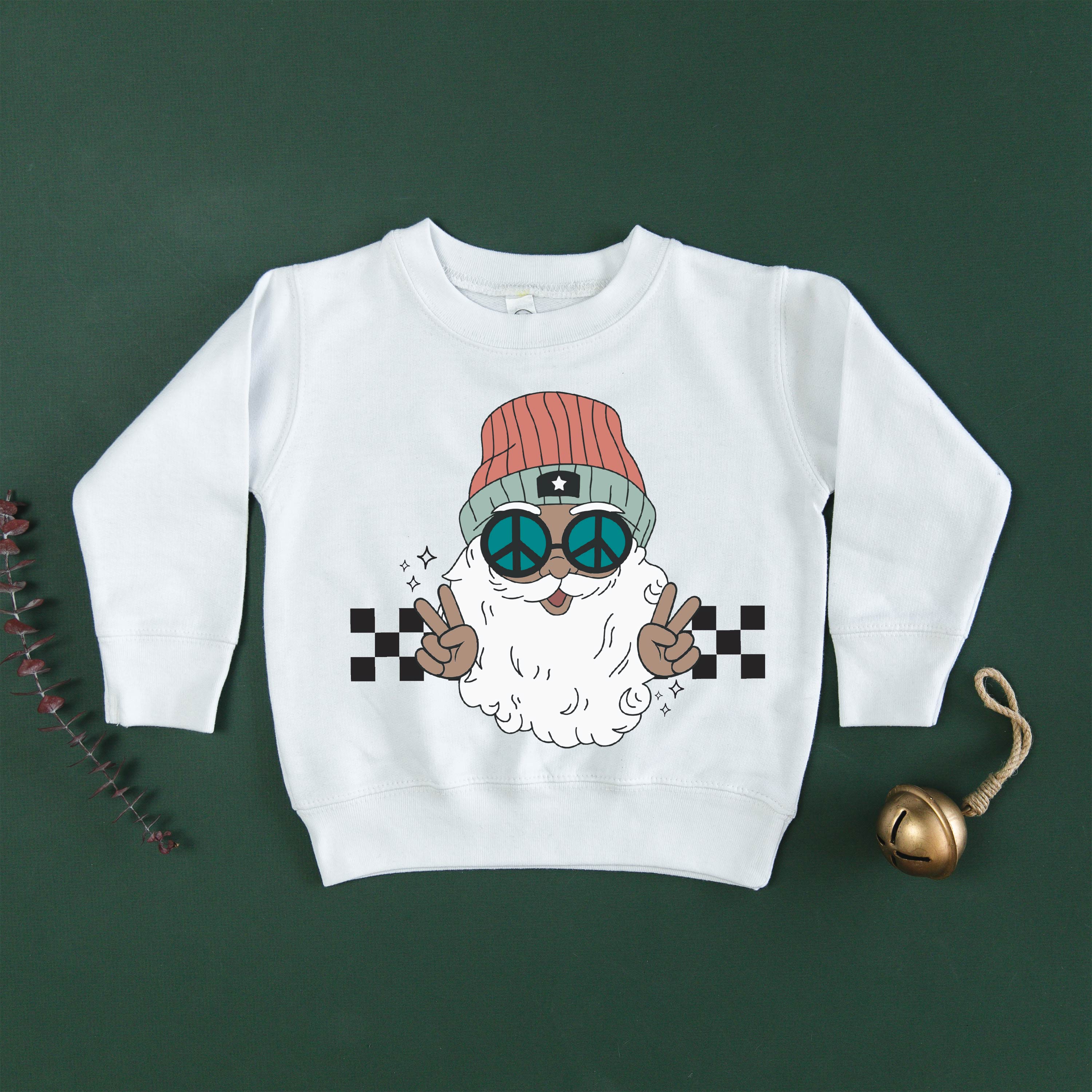 Groovy Santa - Child Sweater - Image 8