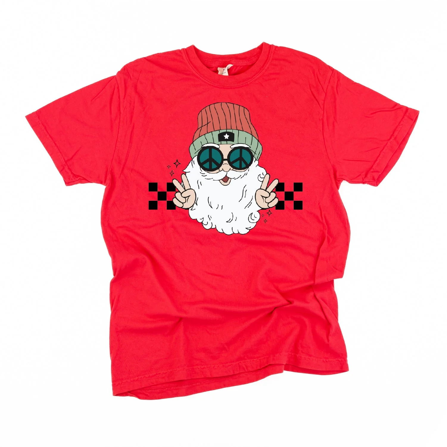Groovy Santa - Comfort Colors Tee - Image 9