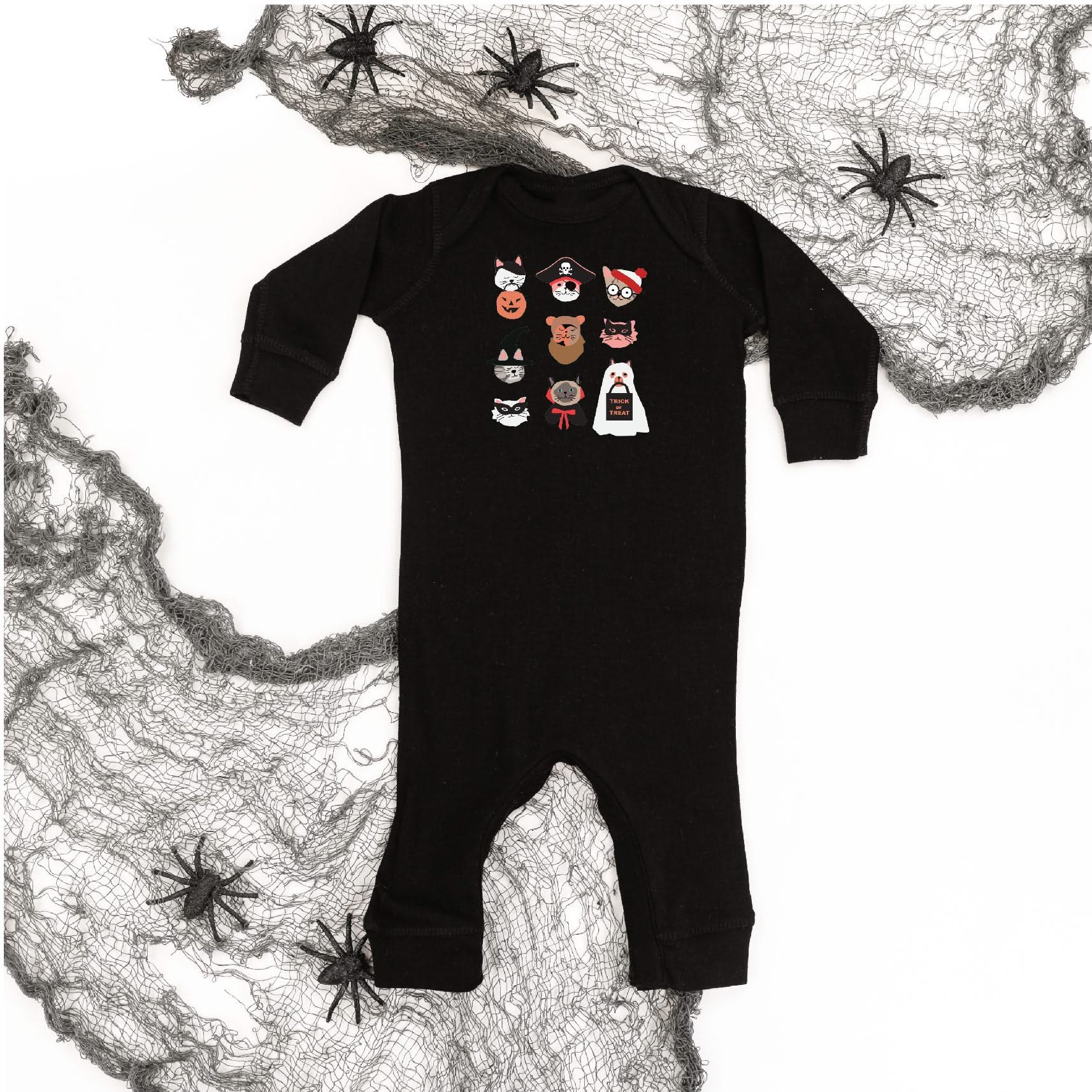Halloween Kitties - Featuring @HeyCuteDesign - Baby Sleeper - Image 7
