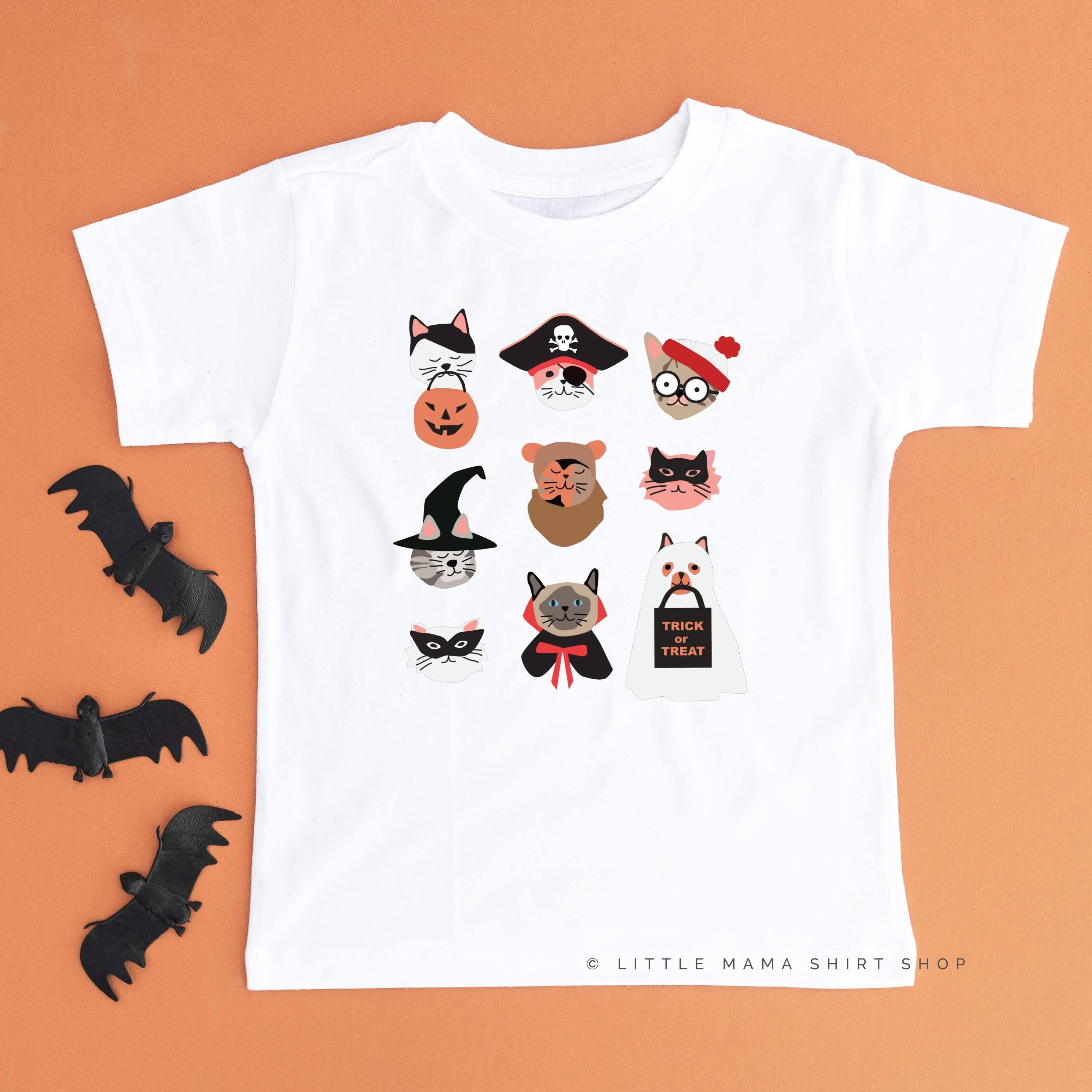 Halloween Kitties - Featuring @HeyCuteDesign - Child Tee - Image 15