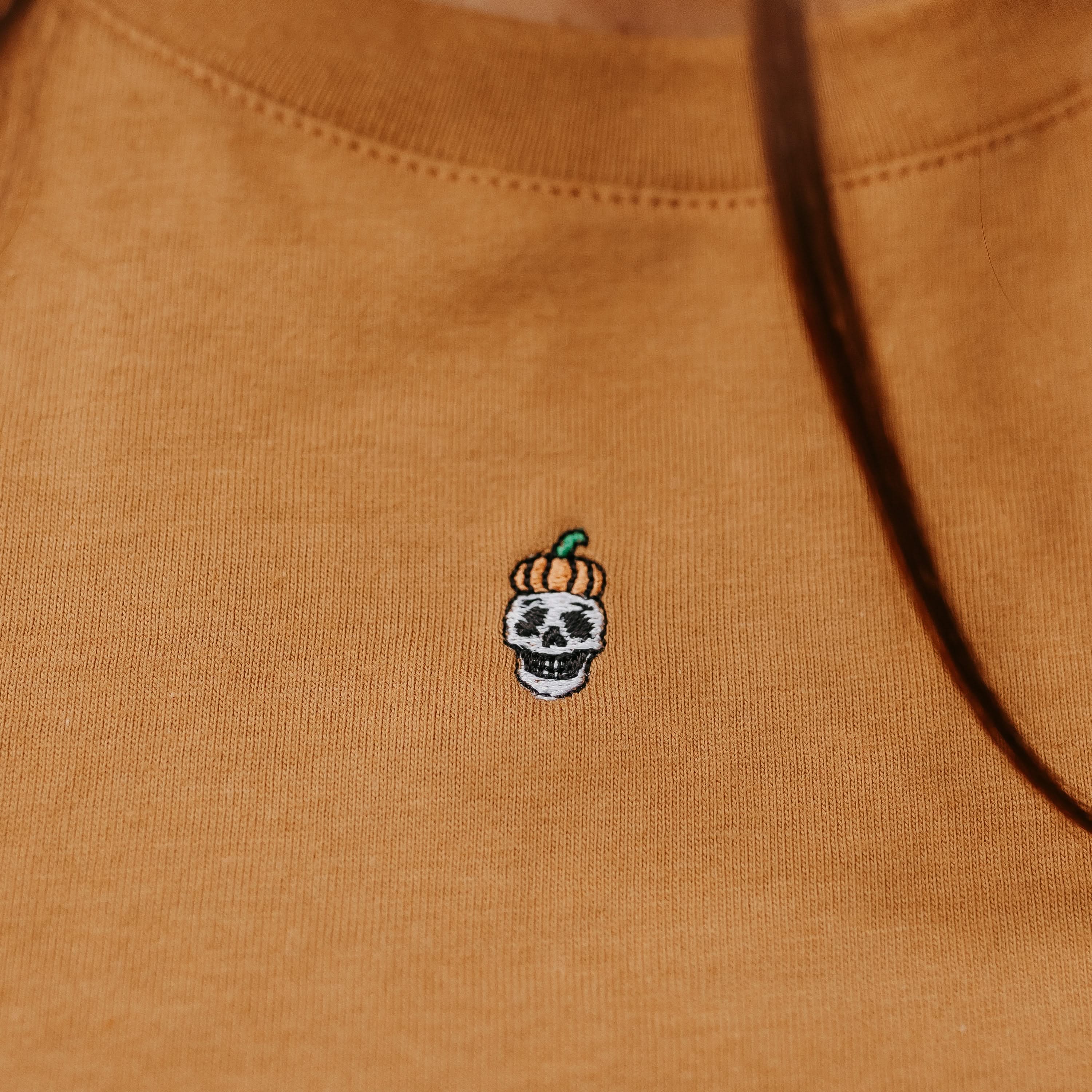Halloween Mini Symbols - Embroidered Women’s Everyday Tee - Image 17