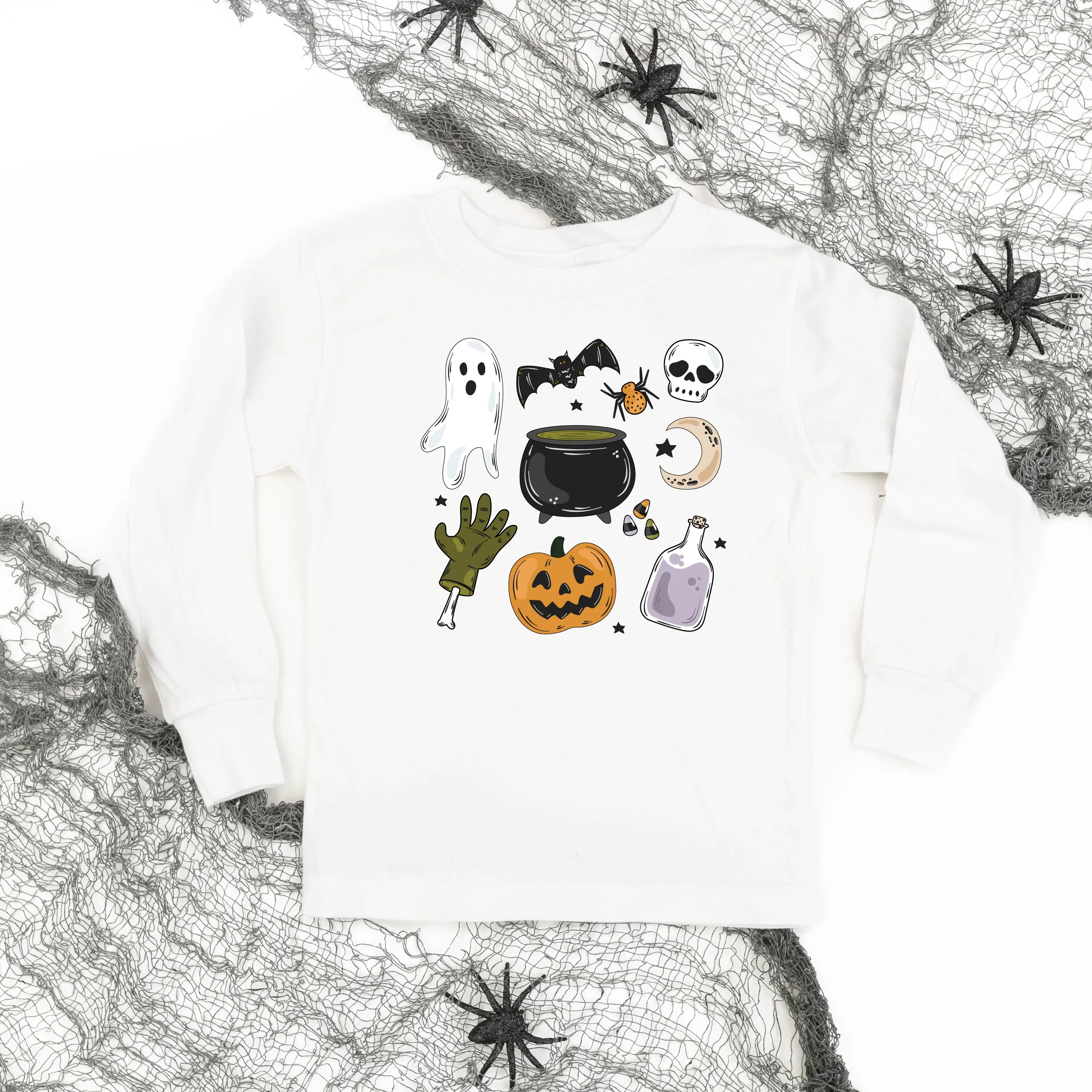 Halloween Things - Child Long Sleeve Tee - Image 2