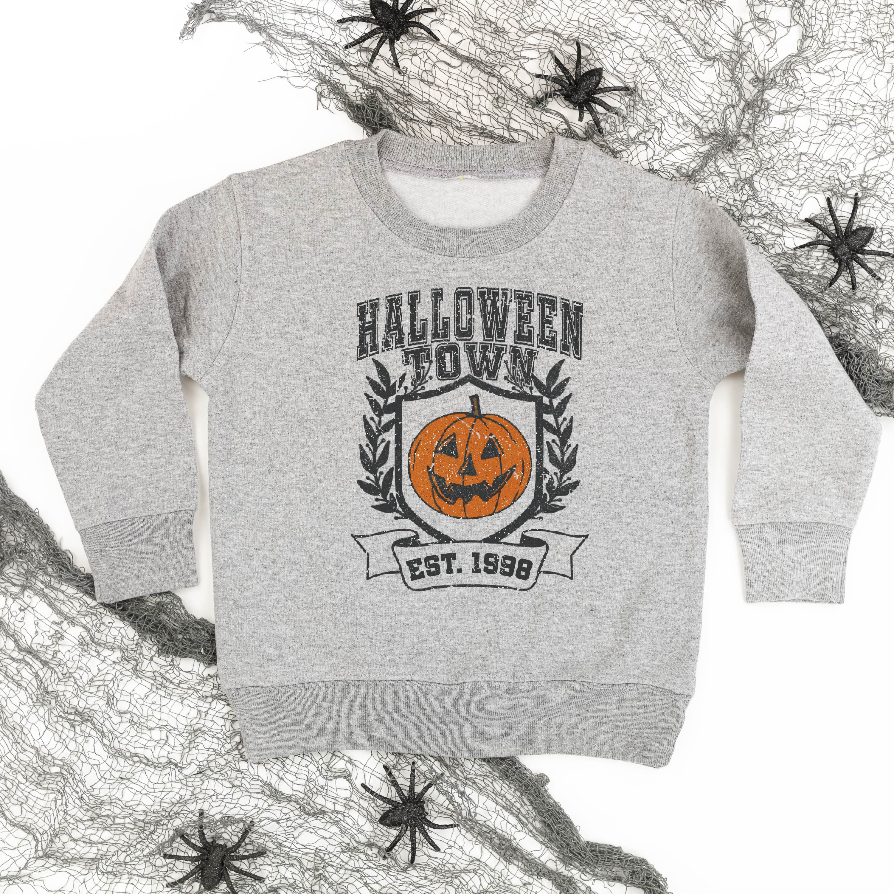 Halloween Town - Child Sweater - Image 2