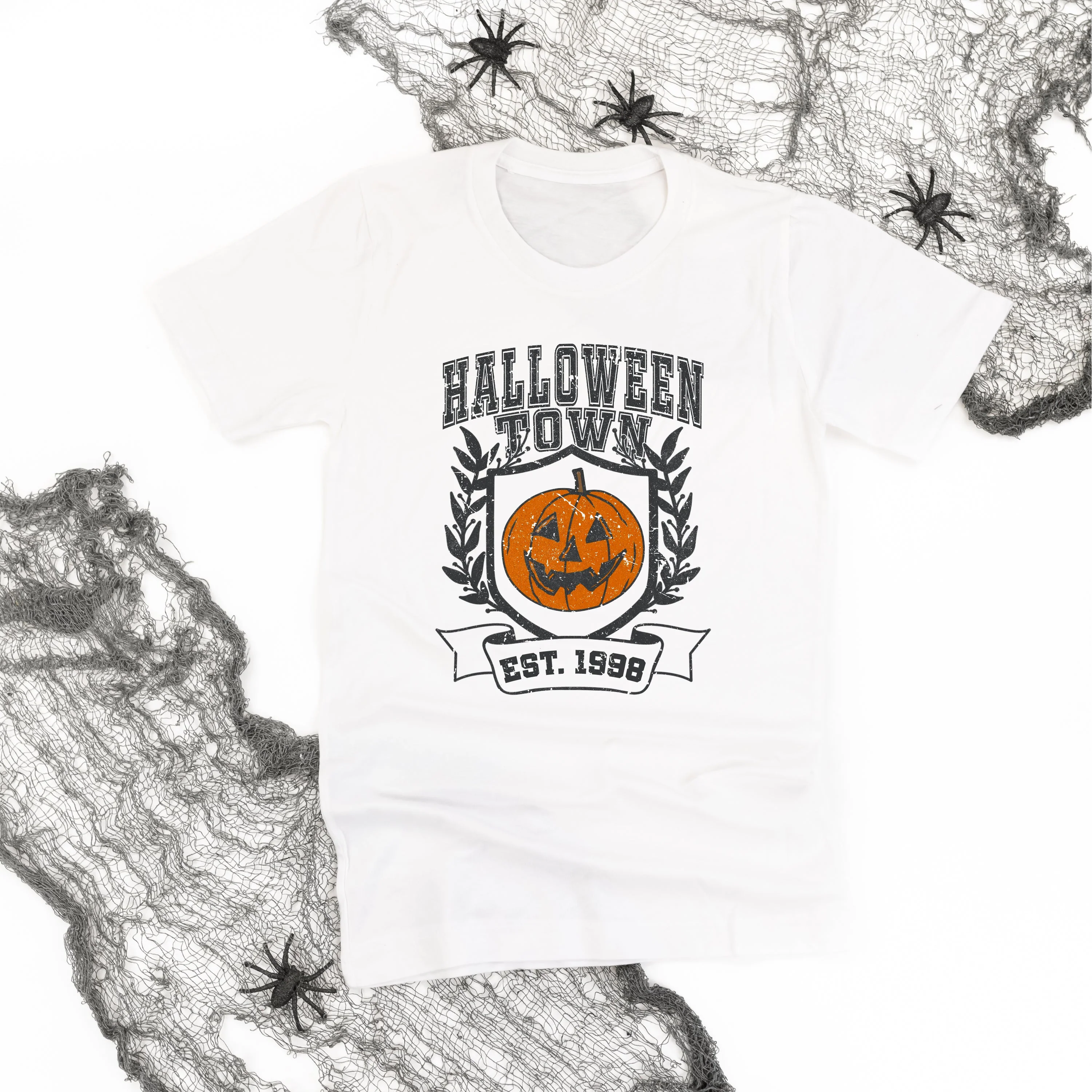 Halloween Town - Unisex Tee - Image 3