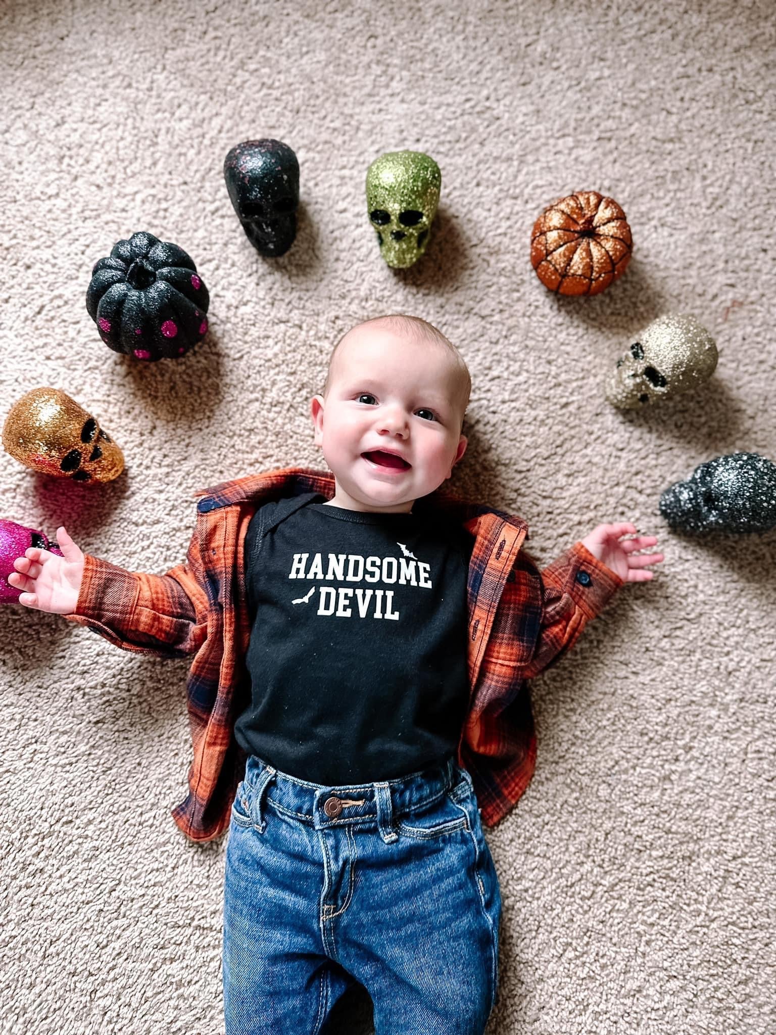 Handsome Devil - Child Long Sleeve Tee - Image 4