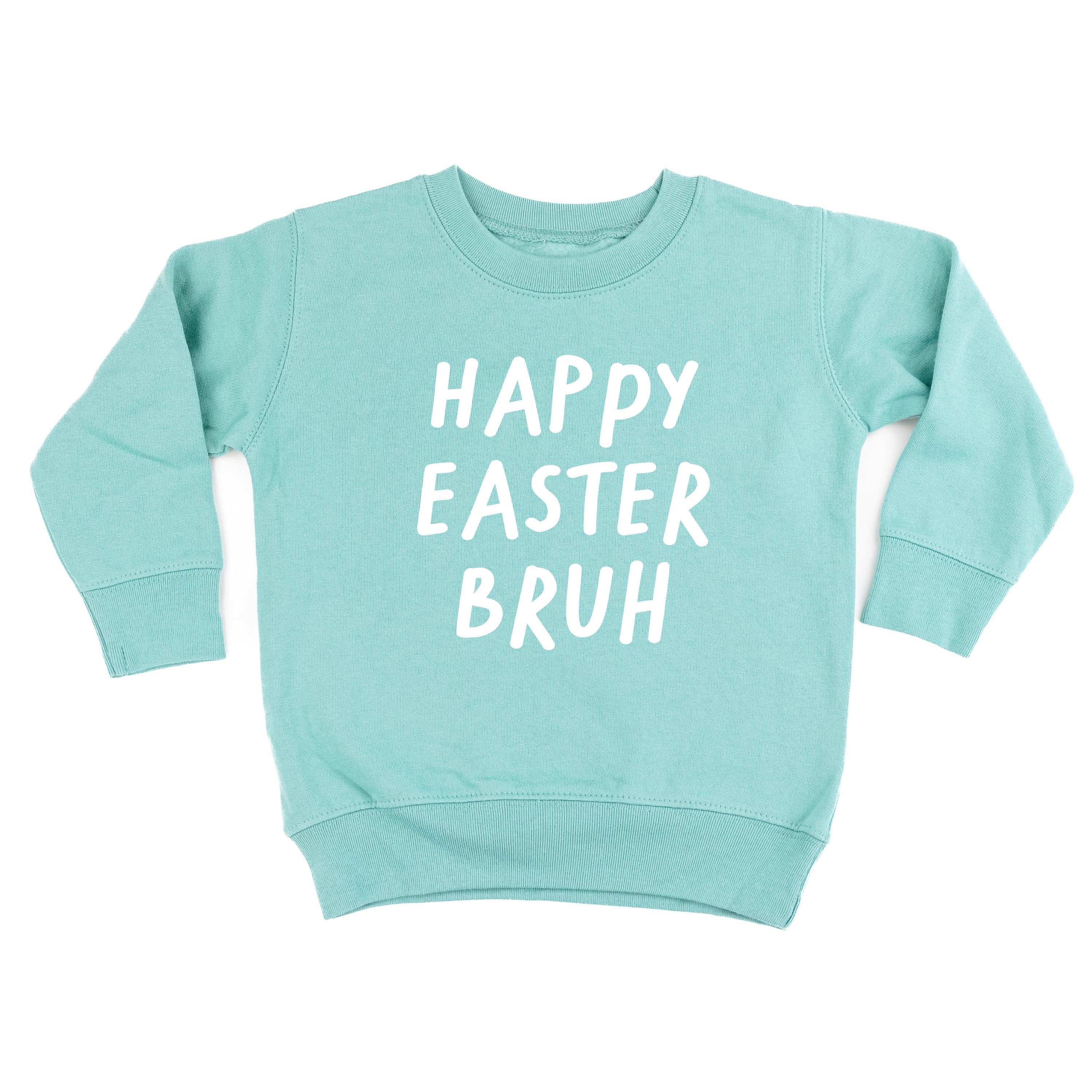 Happy Easter Bruh - Child Sweater