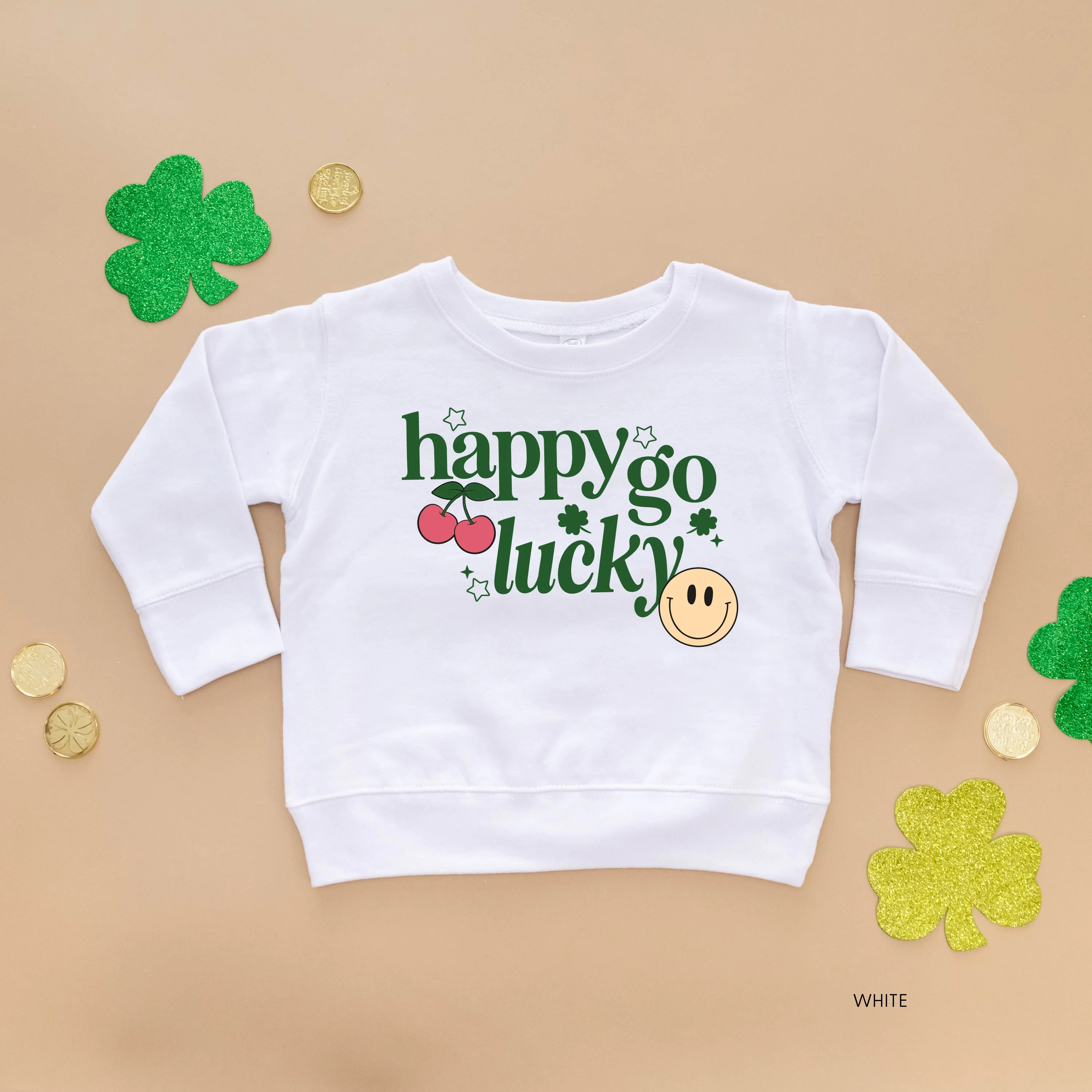 Happy Go Lucky - Child Sweater - Image 2