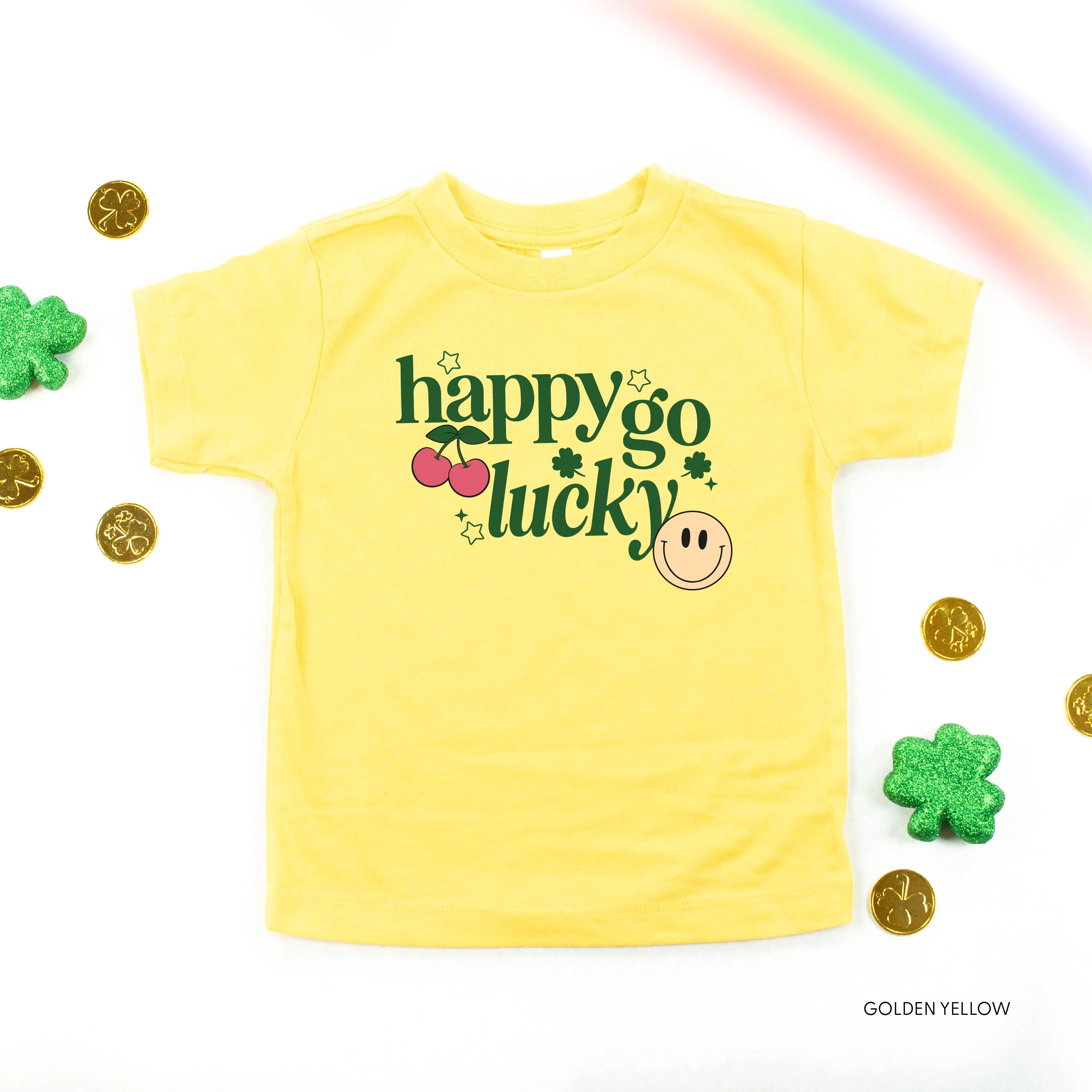 Happy Go Lucky - Child Tee - Image 5