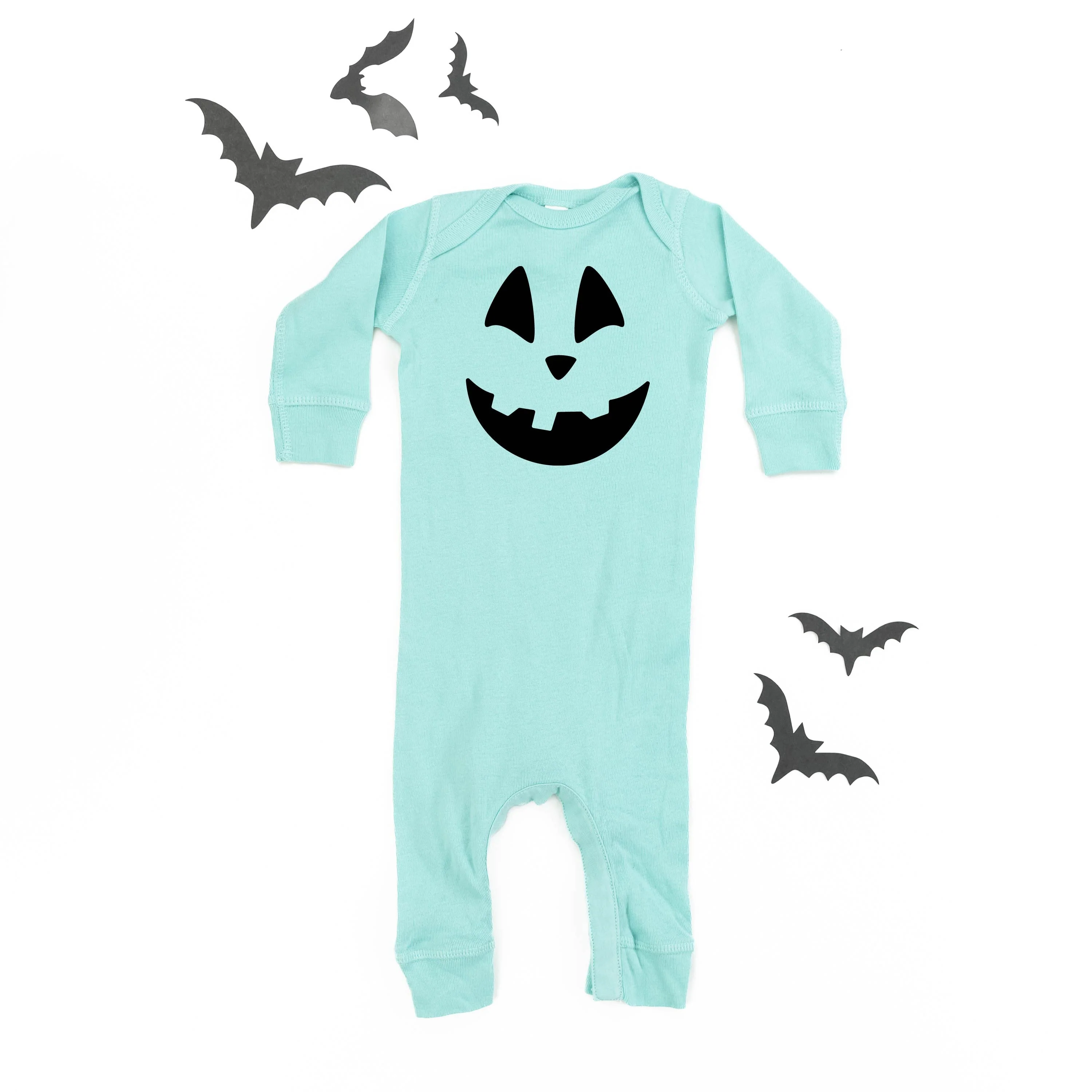 Happy Jack-o'-lantern Face - Baby Sleeper - Image 5
